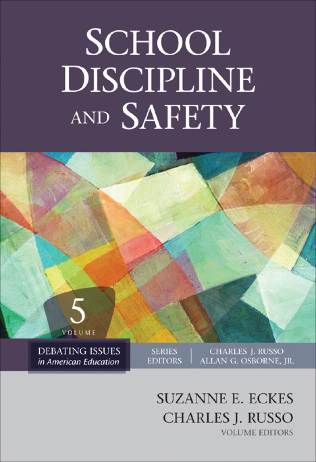 School Discipline and Safety 1st Edition