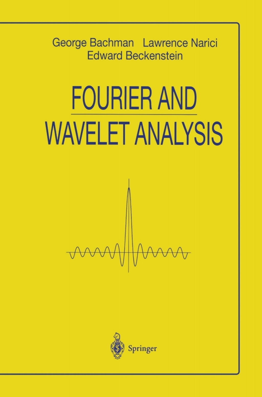 Fourier and Wavelet Analysis 