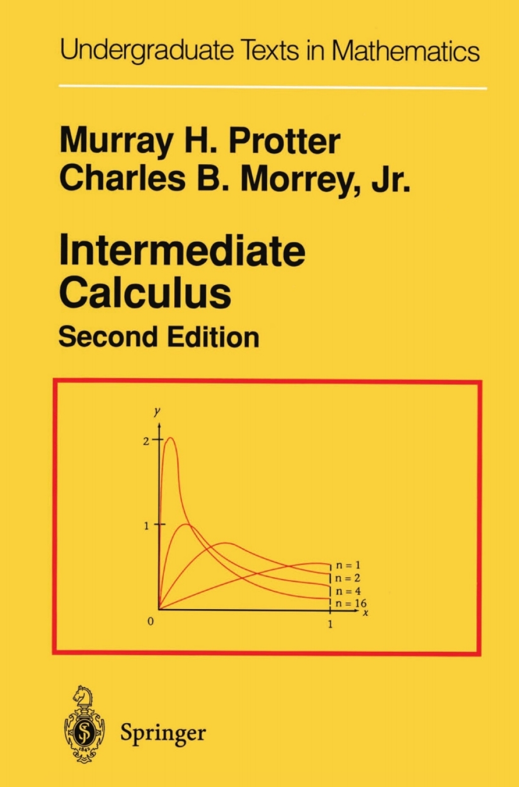 Intermediate Calculus 2nd Edition