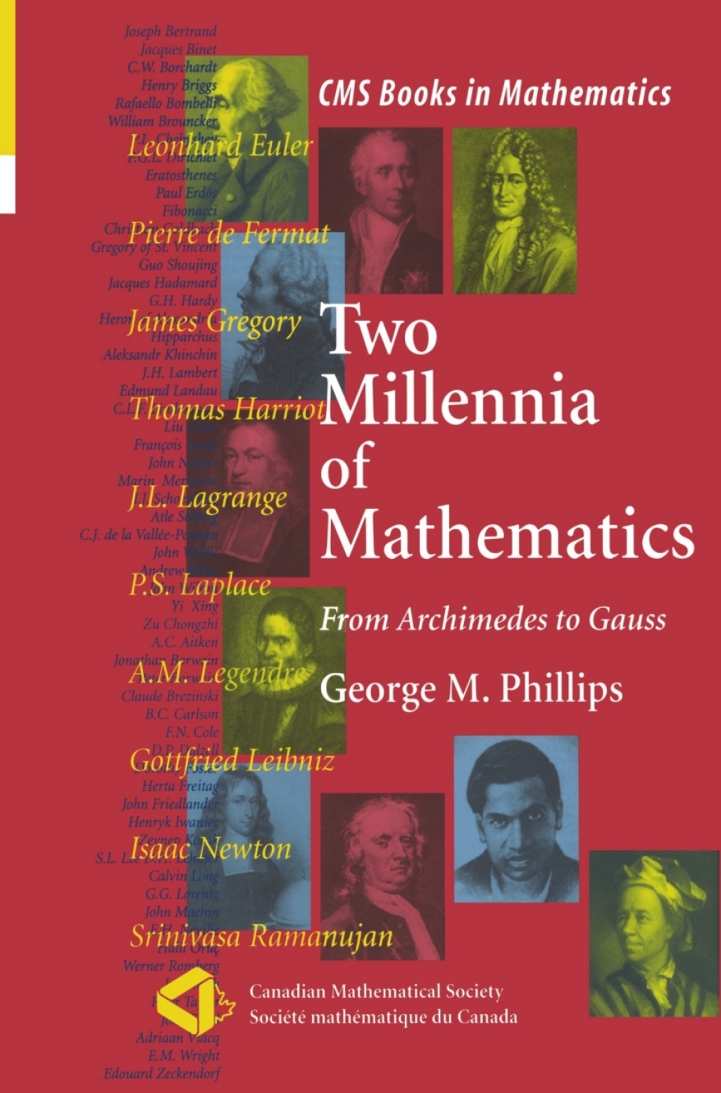Two Millennia of Mathematics From Archimedes to Gauss 