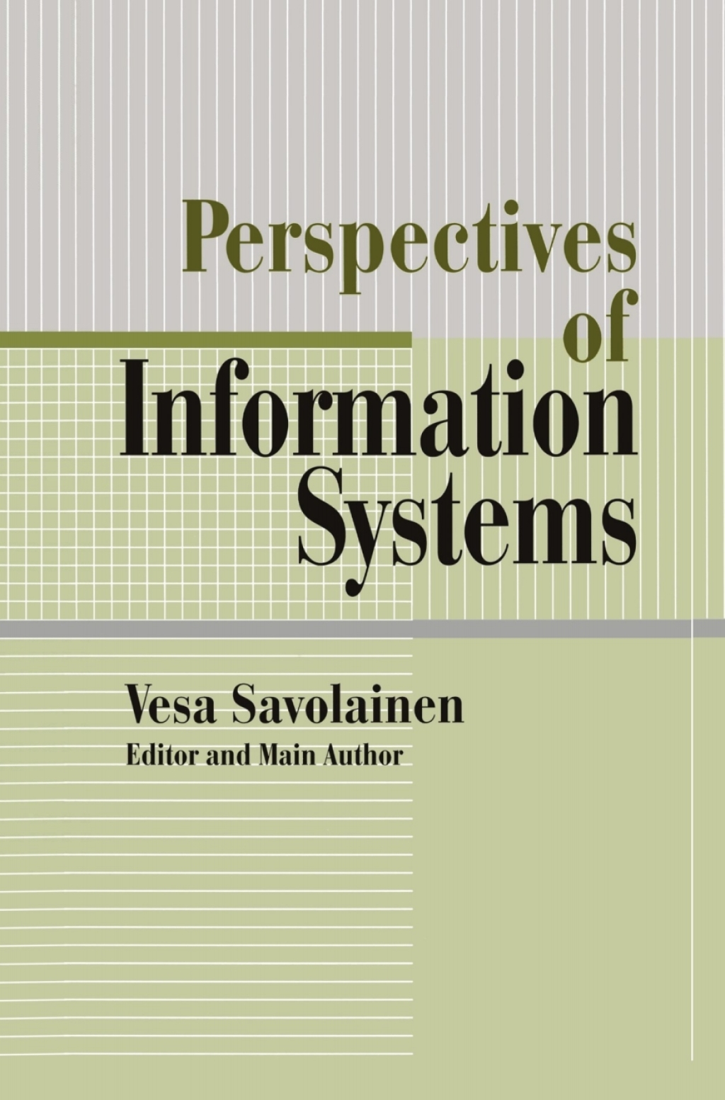Perspectives of Information Systems 
