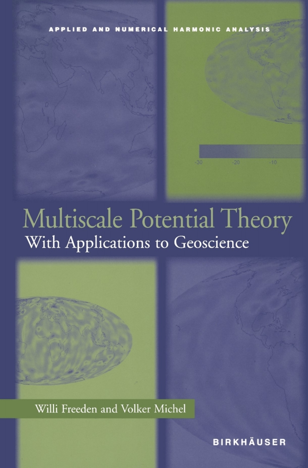 Multiscale Potential Theory With Applications to Geoscience 