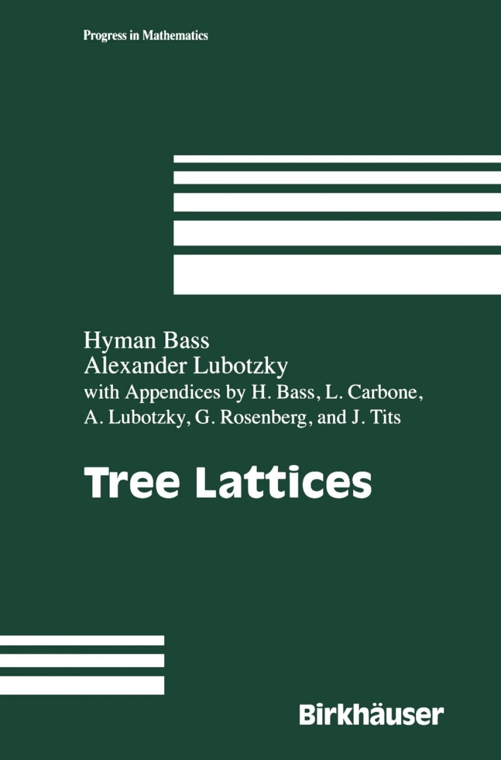 Tree Lattices 