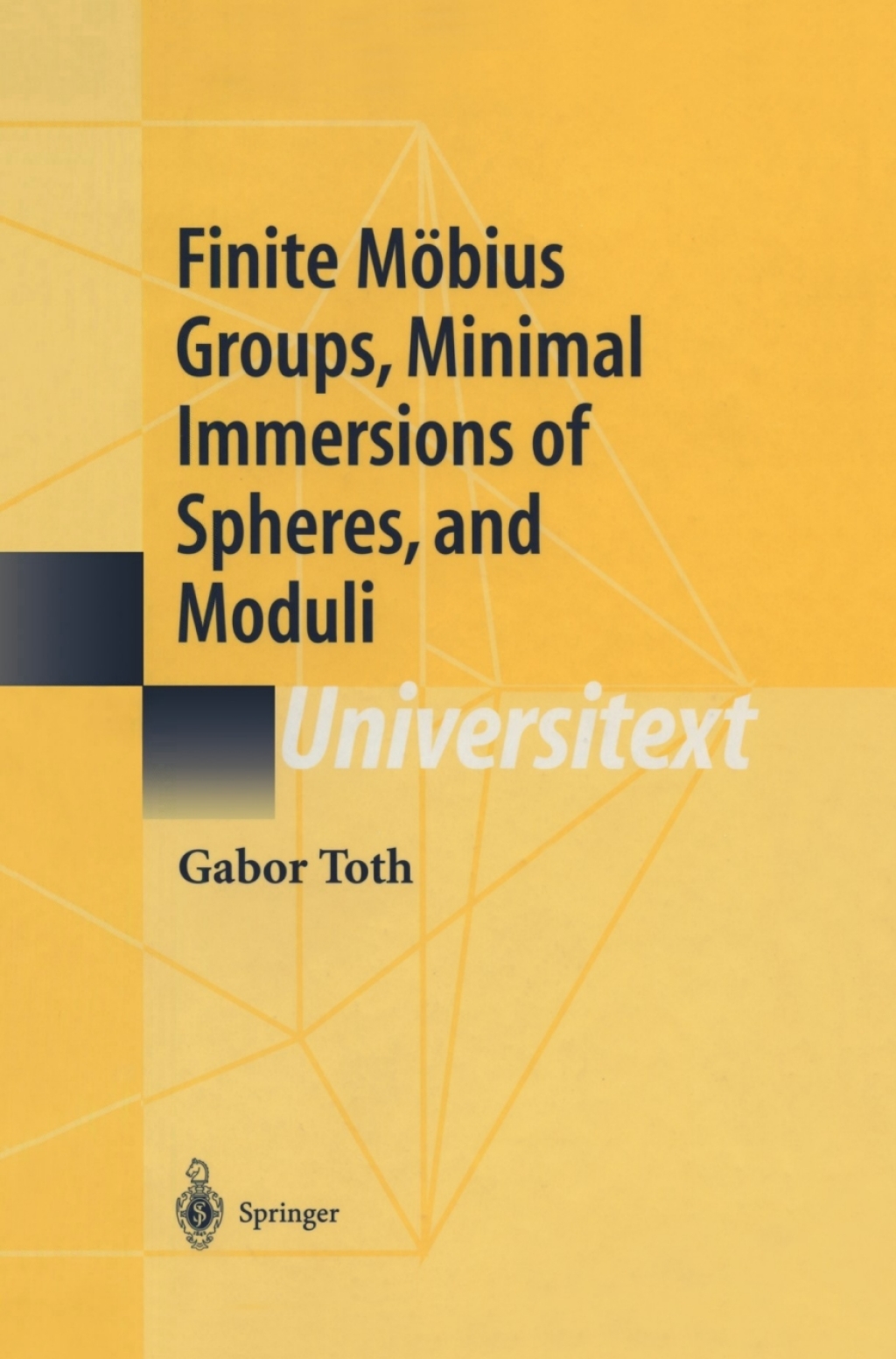Finite MÃ¢â‚¬Å¡ÃƒÂ ÃƒÂ¶Ã¢â‚¬Å¡ÃƒÂ Ãƒâ€¡bius Groups, Minimal Immersions of Spheres, and Moduli 