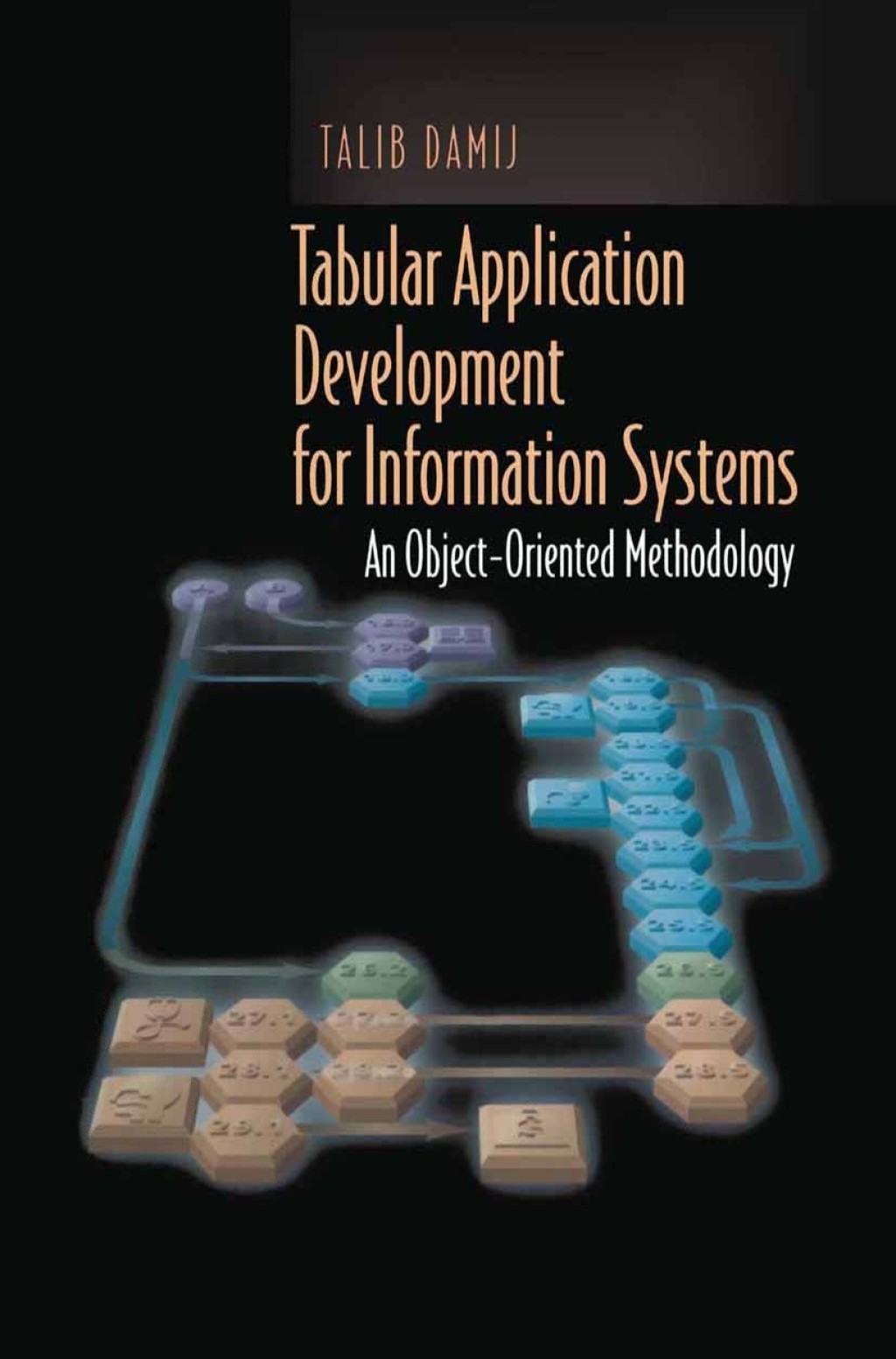 Tabular Application Development for Information Systems An Object-Oriented Methodology 