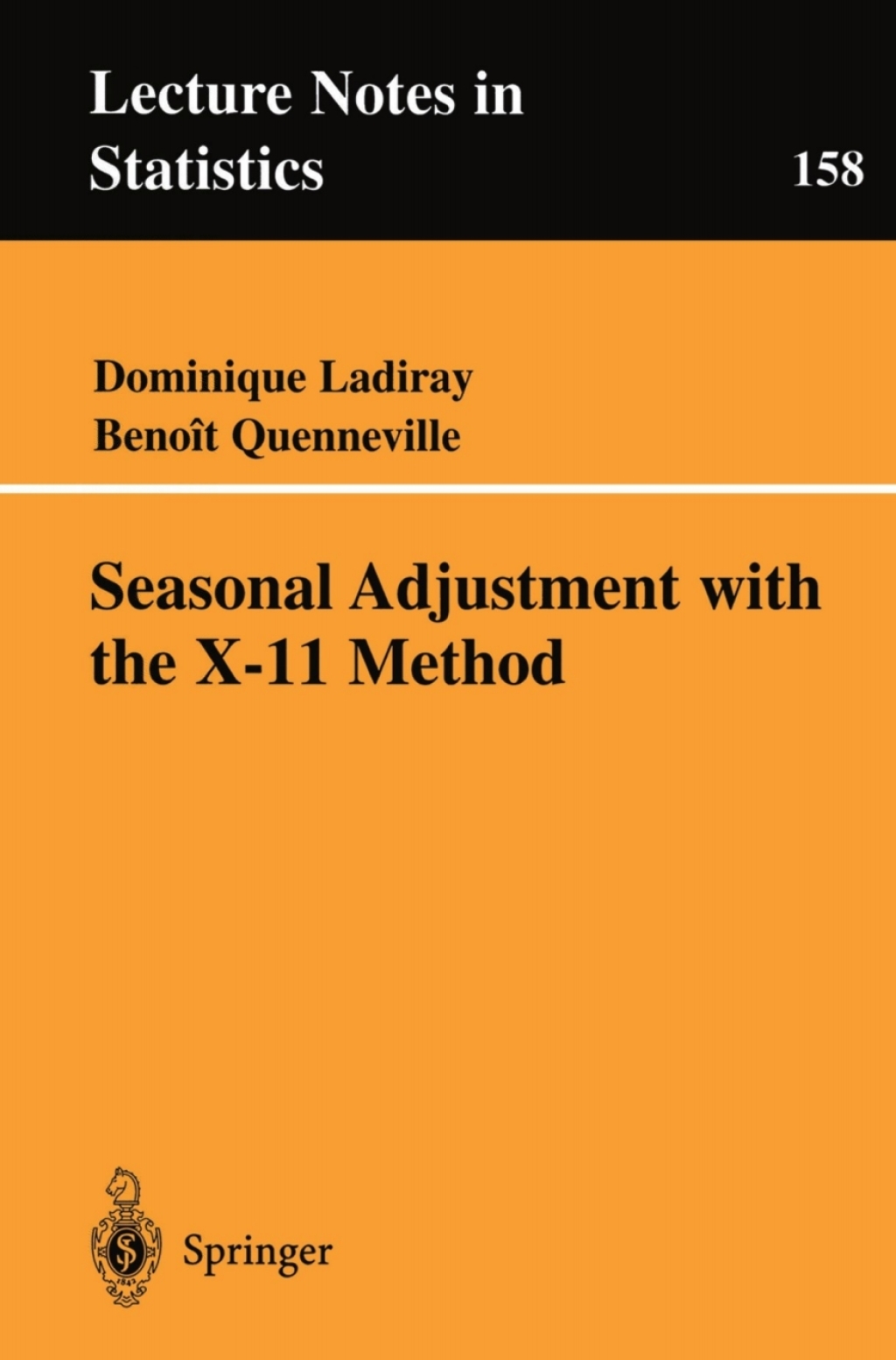 Seasonal Adjustment with the X-11 Method 