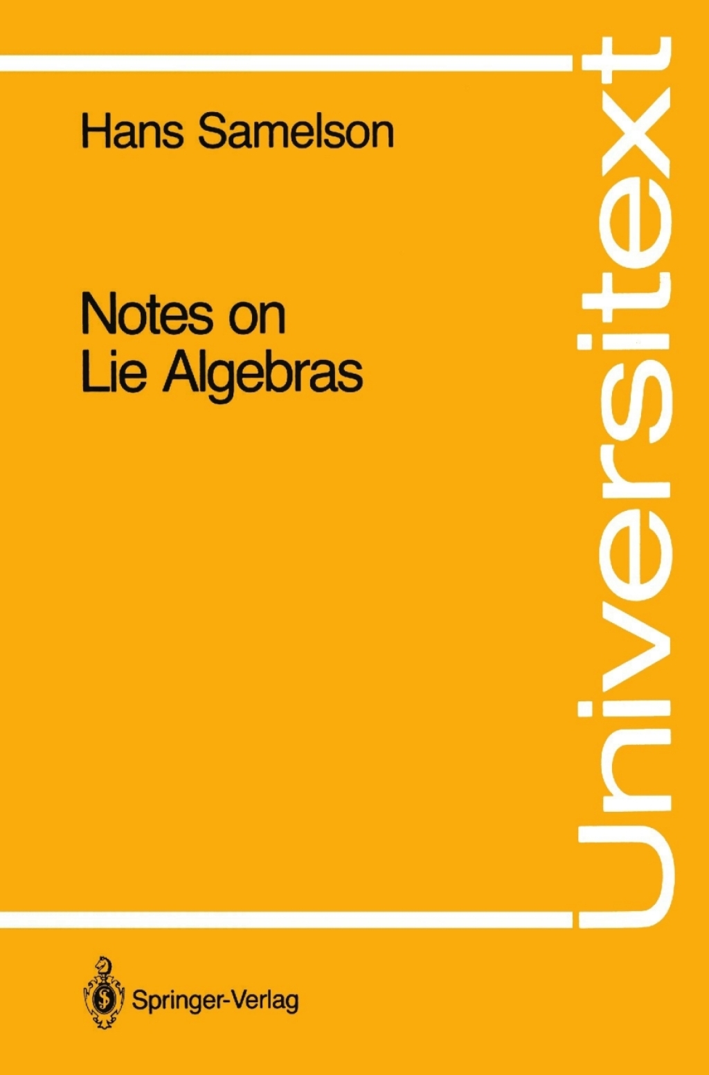 Notes on Lie Algebras 2nd Edition