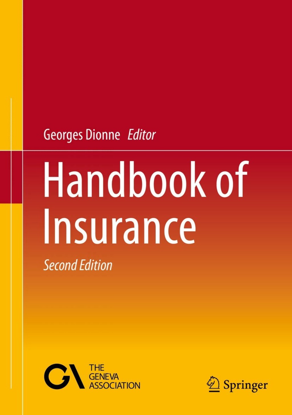 Handbook of Insurance 2nd Edition