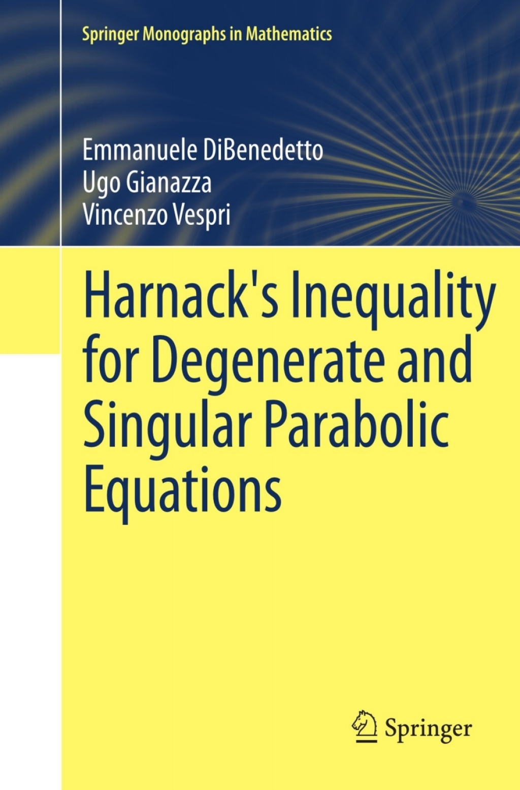 Harnack's Inequality for Degenerate and Singular Parabolic Equations 