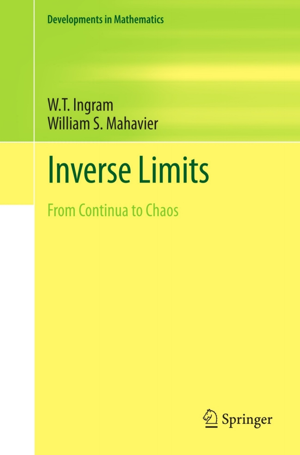 Inverse Limits From Continua to Chaos 