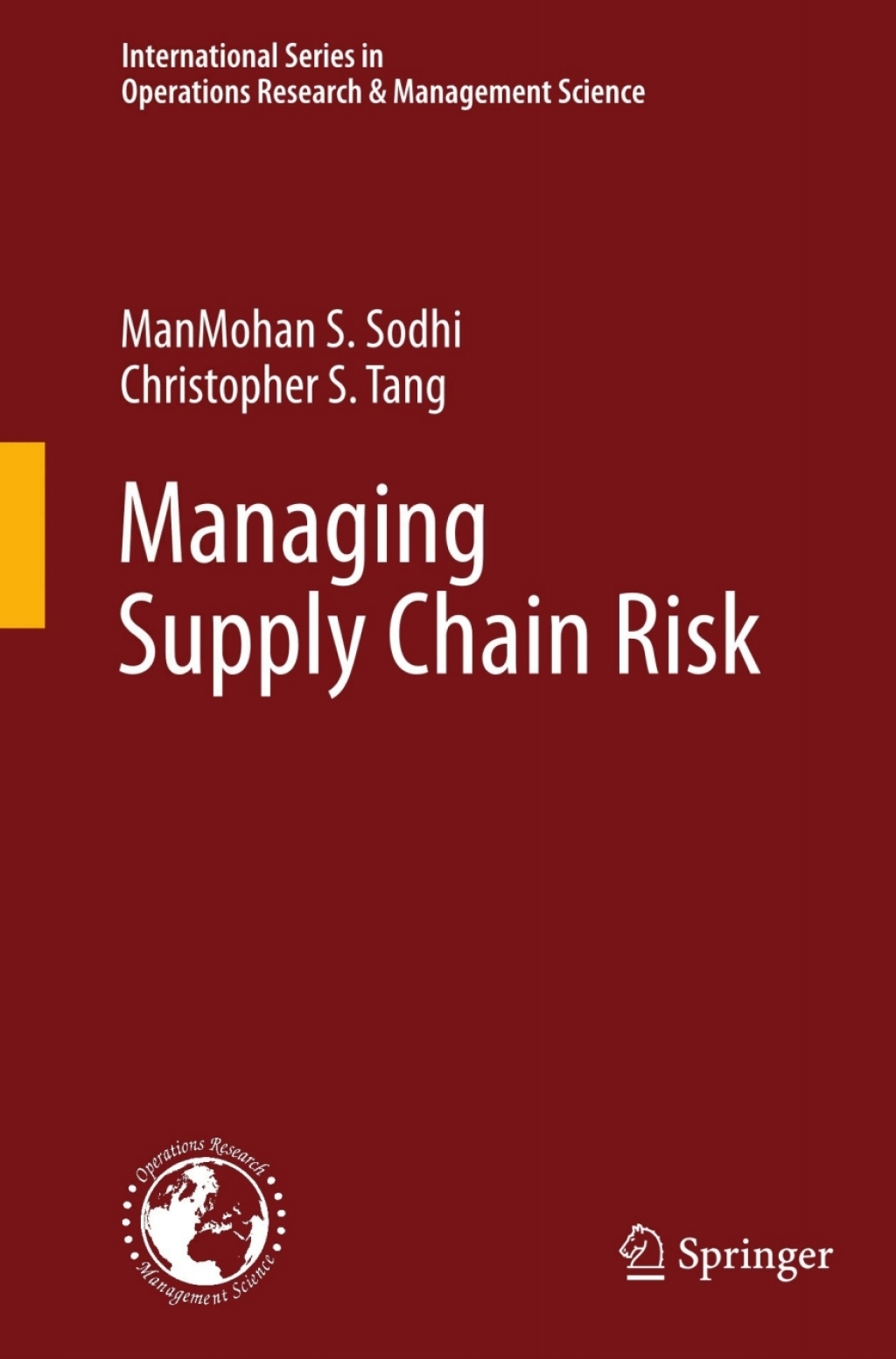 Managing Supply Chain Risk 