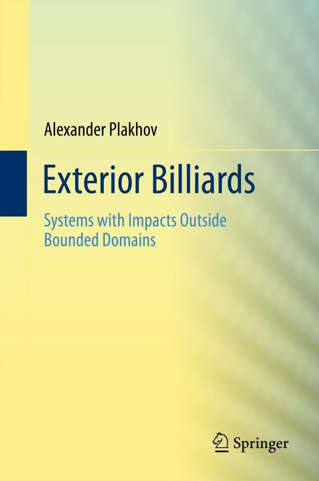 Exterior Billiards Systems with Impacts Outside Bounded Domains 