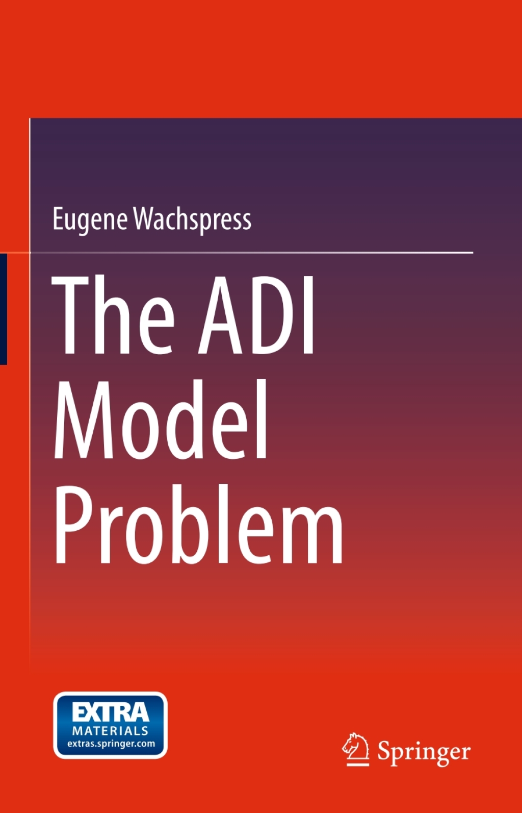 The ADI Model Problem 