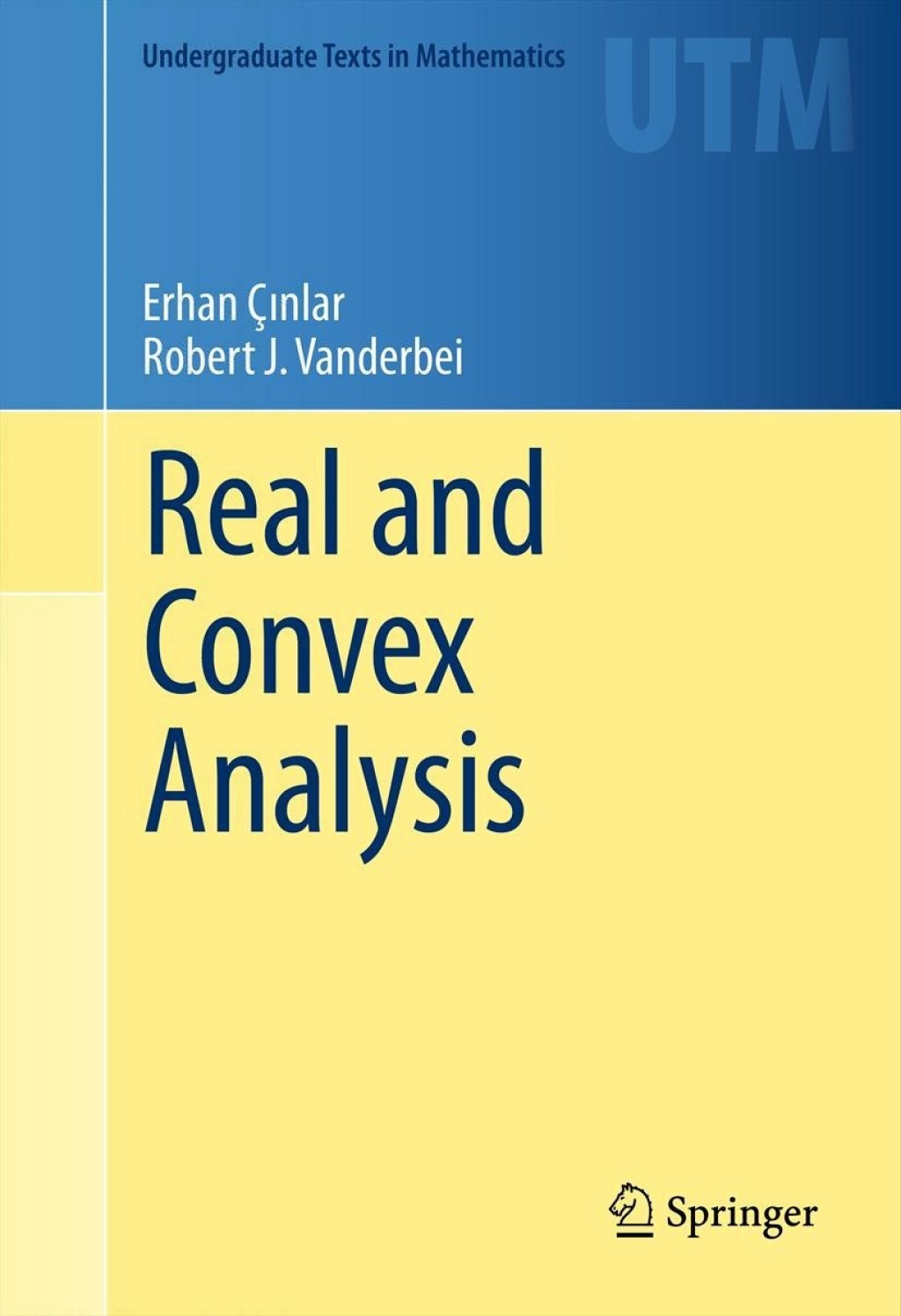 Real and Convex Analysis 