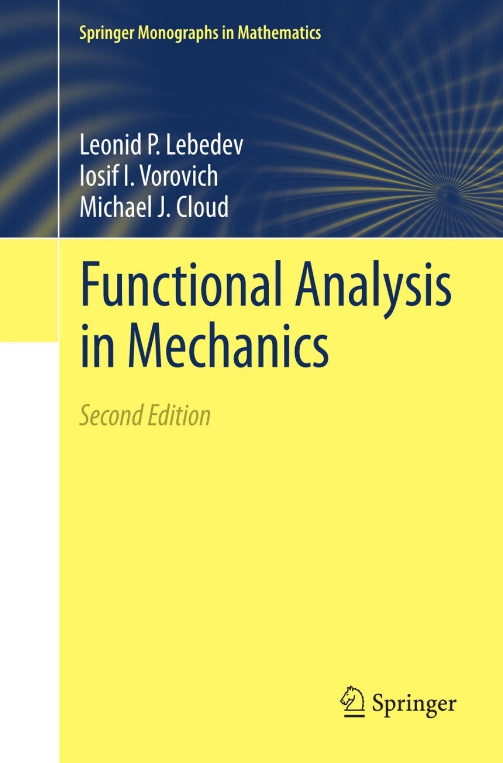 Functional Analysis in Mechanics 2nd Edition