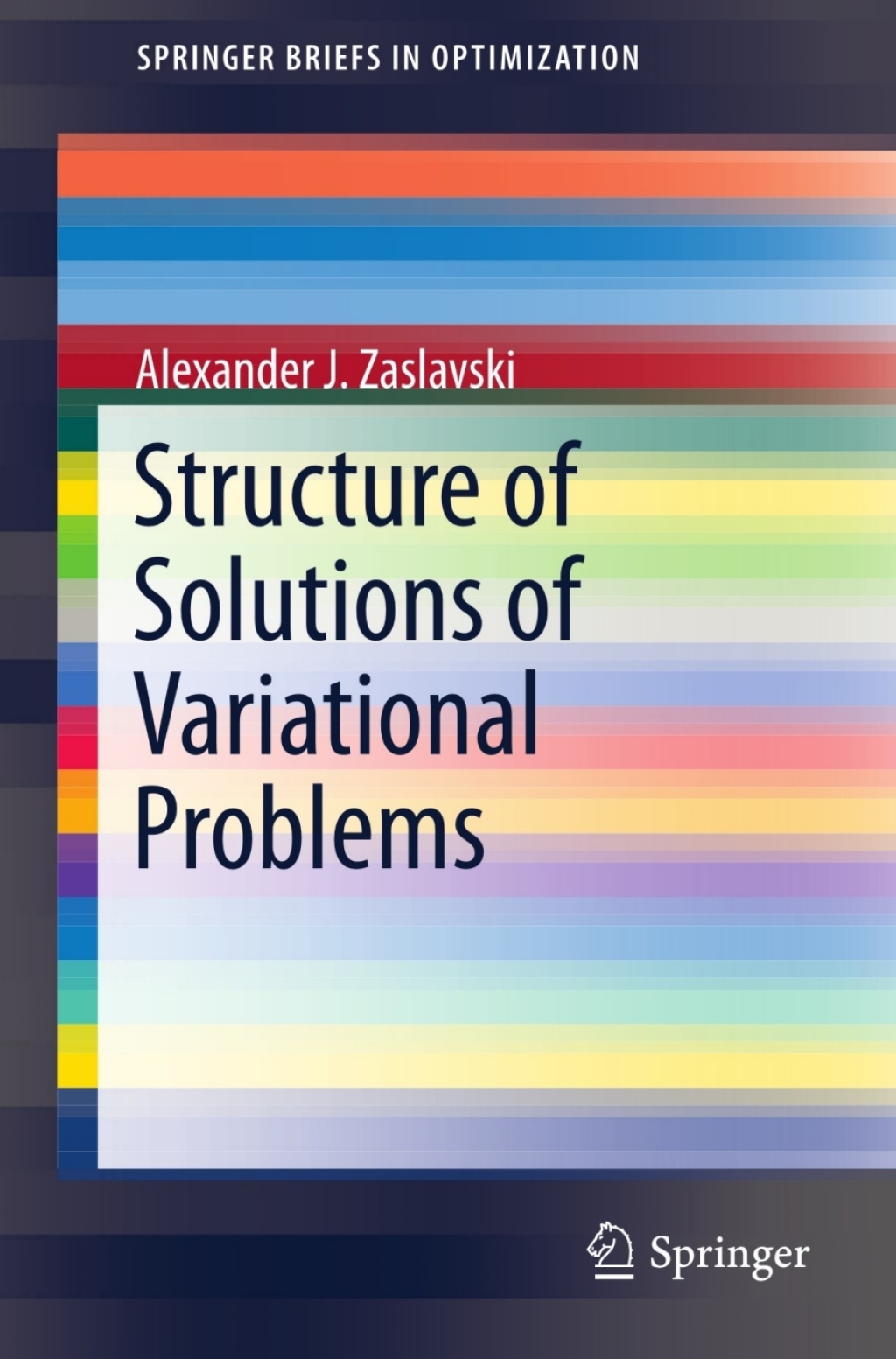 Structure of Solutions of Variational Problems 