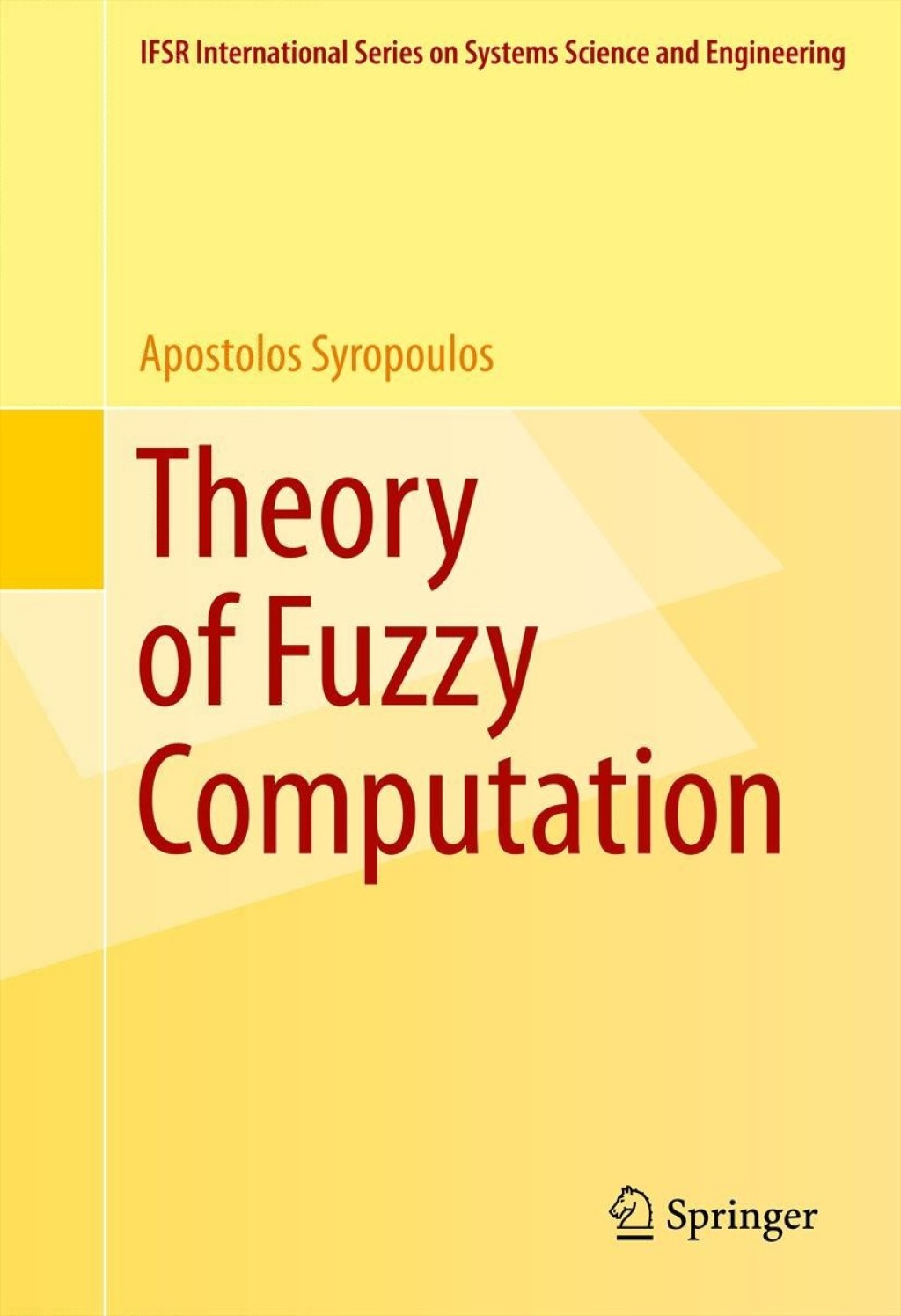 Theory of Fuzzy Computation 