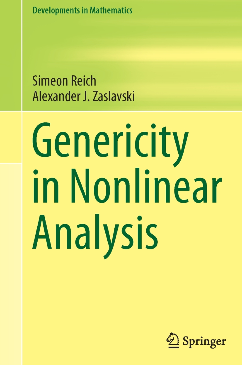 Genericity in Nonlinear Analysis 