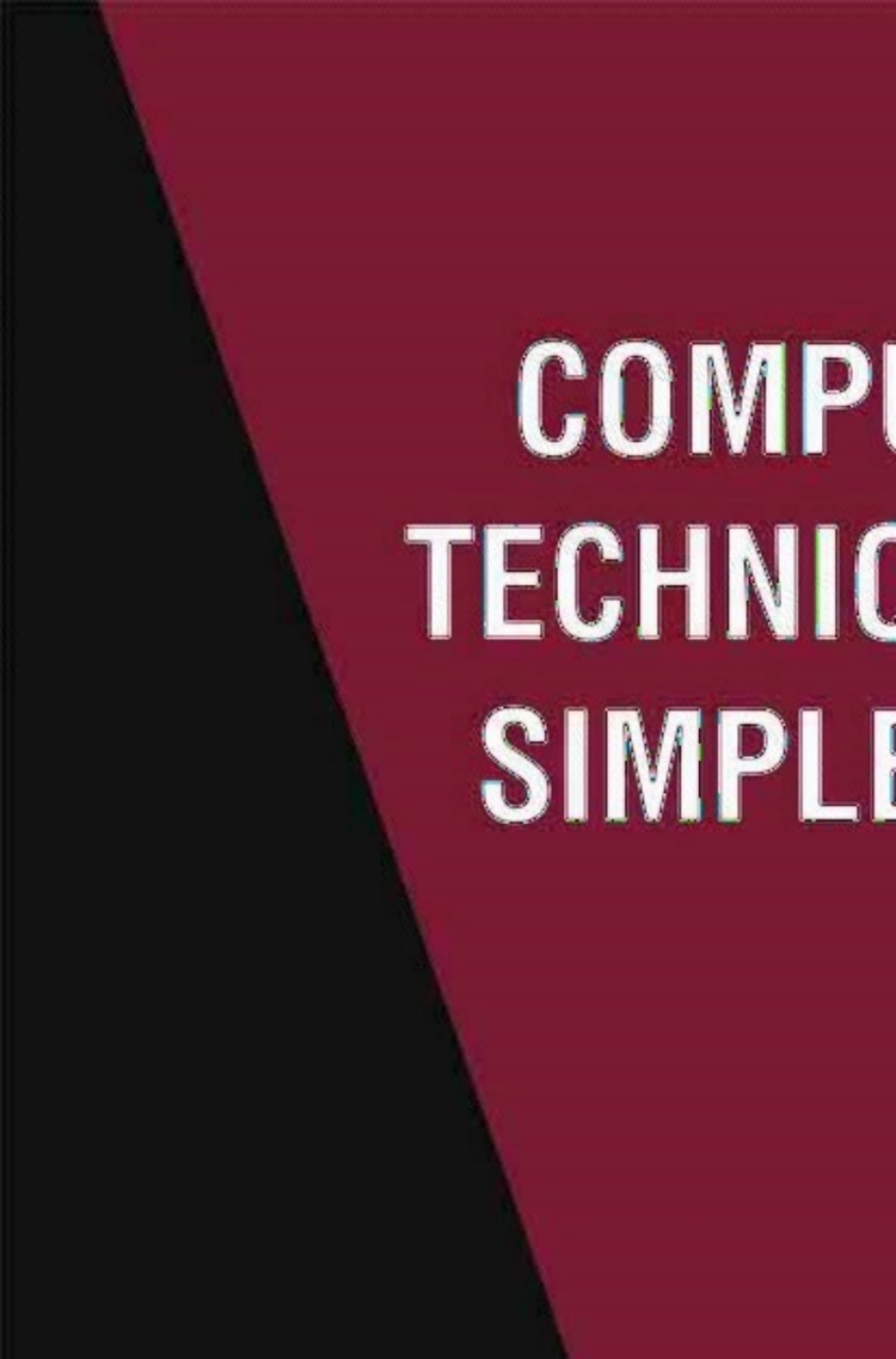 Computational Techniques of the Simplex Method 