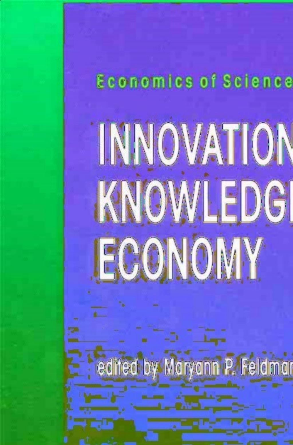Innovation Policy in the Knowledge-Based Economy 1st Edition