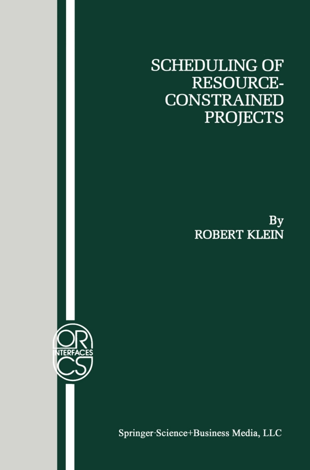 Scheduling of Resource-Constrained Projects 