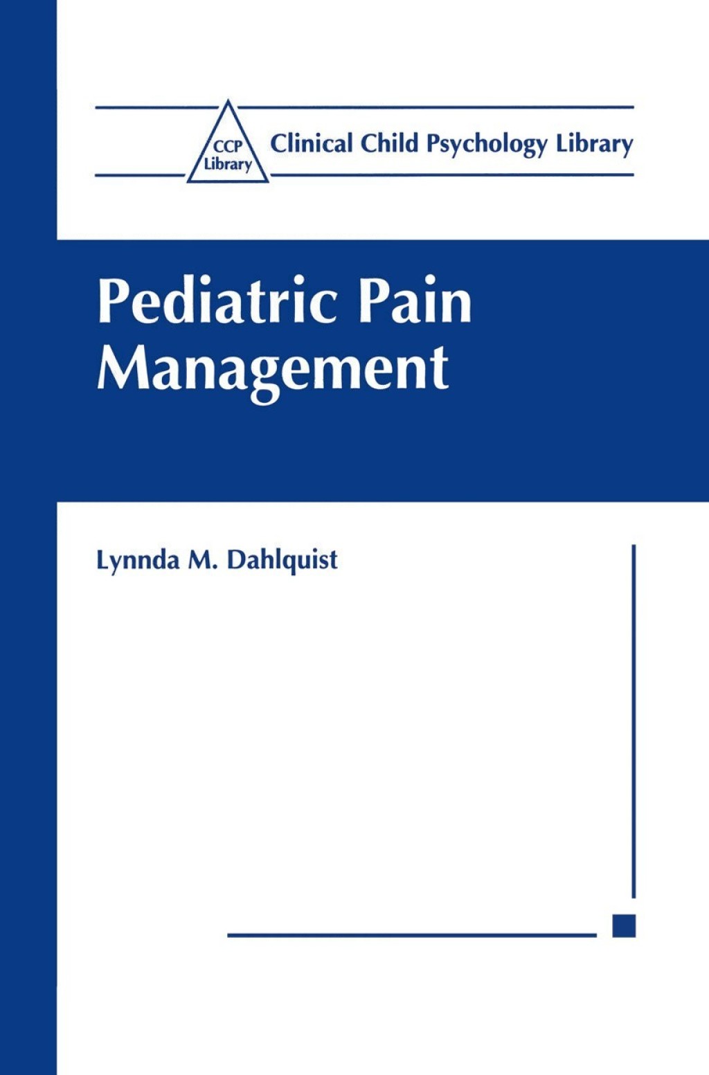 Pediatric Pain Management 