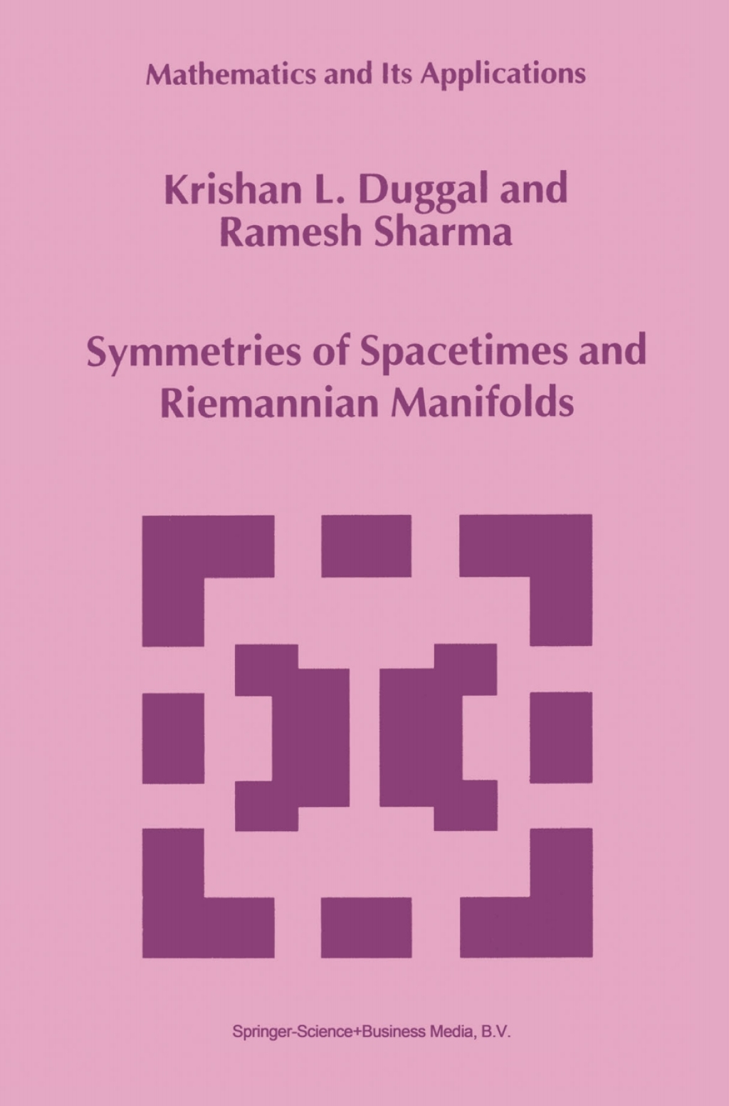 Symmetries of Spacetimes and Riemannian Manifolds 