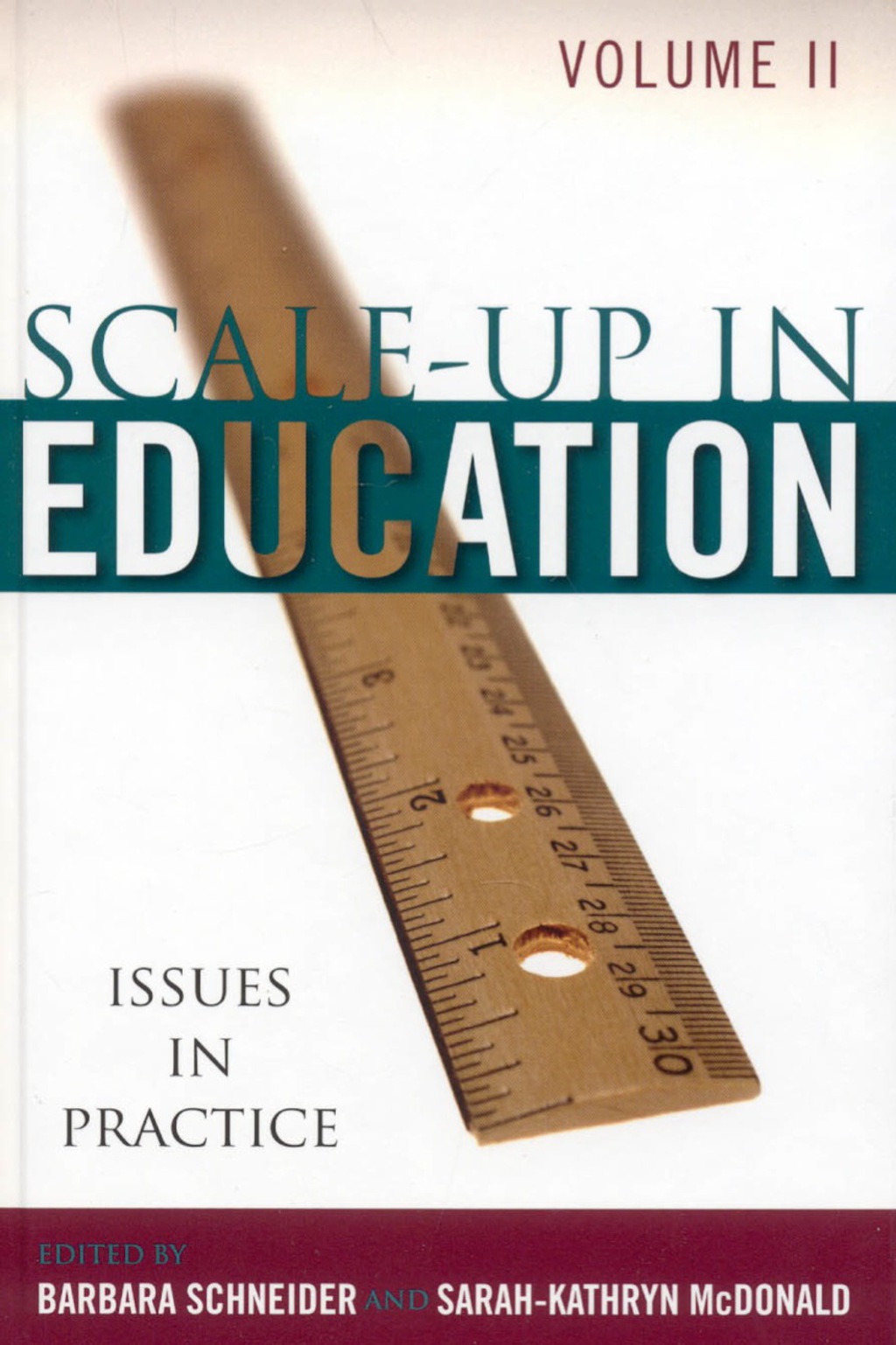 Scale-Up in Education Issues in Practice 