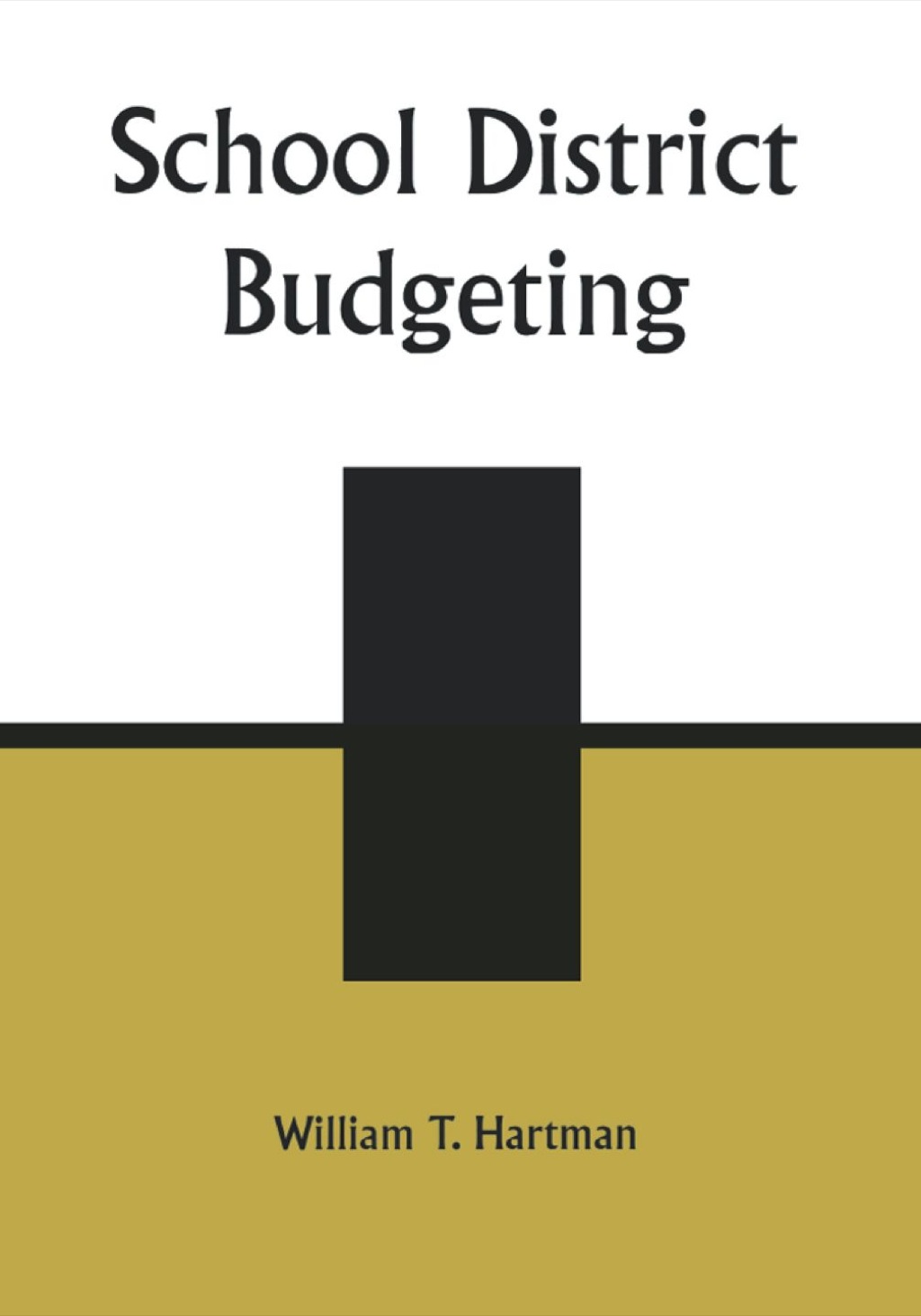 School District Budgeting 2nd Edition