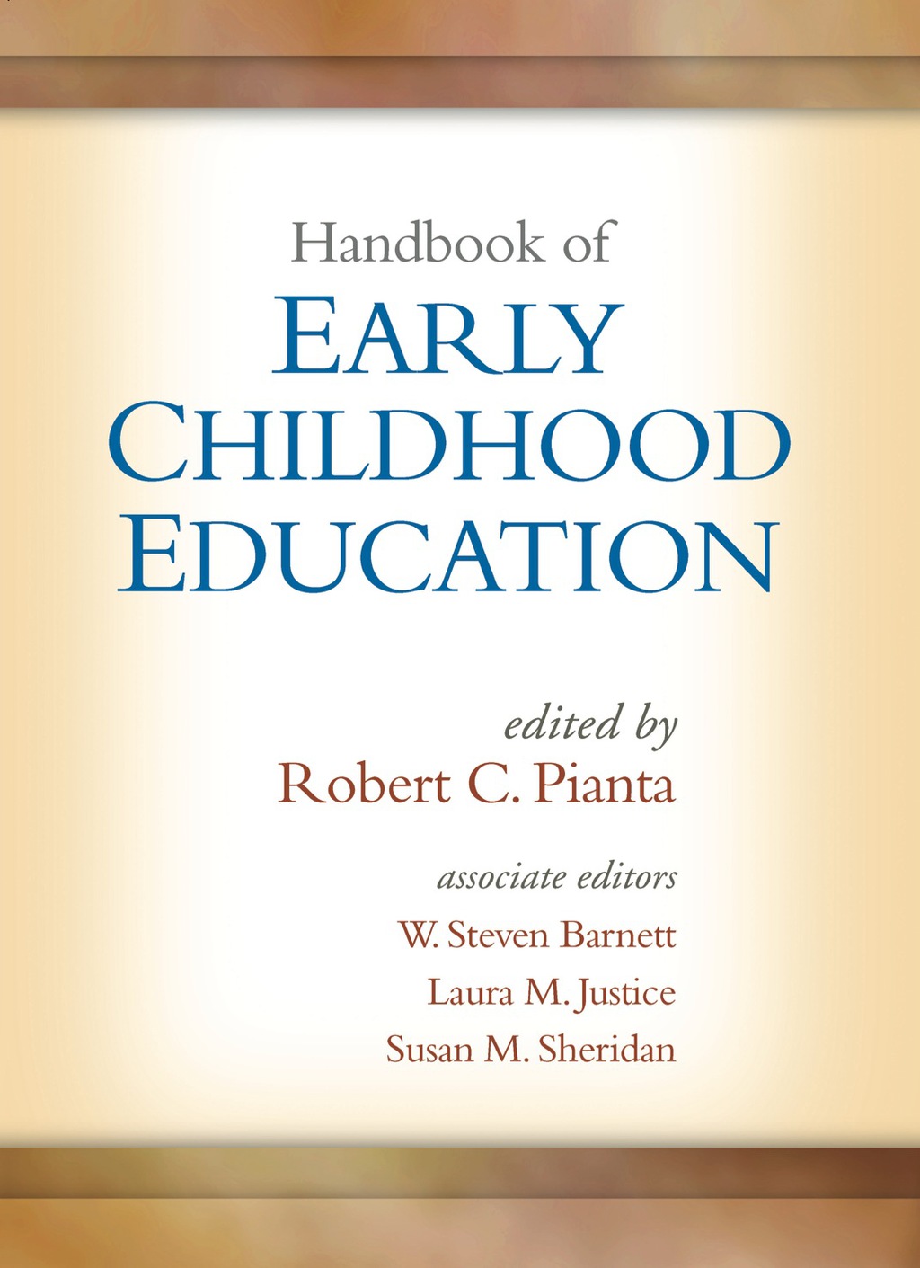 Handbook of Early Childhood Education 