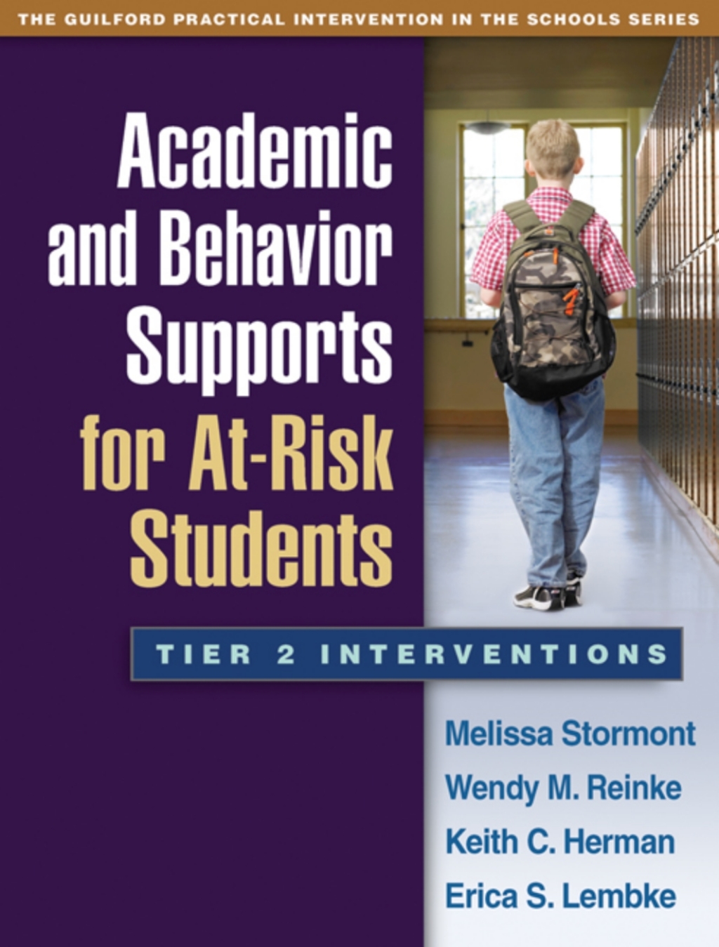 Academic and Behavior Supports for At-Risk Students Tier 2 Interventions 