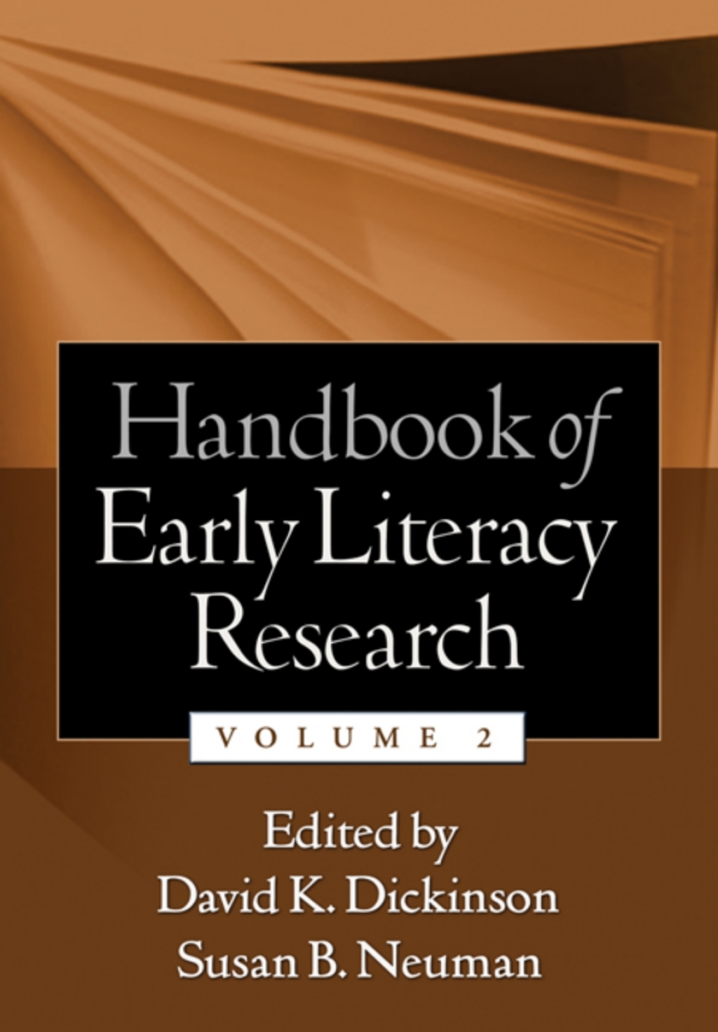 Handbook of Early Literacy Research, Volume 2 