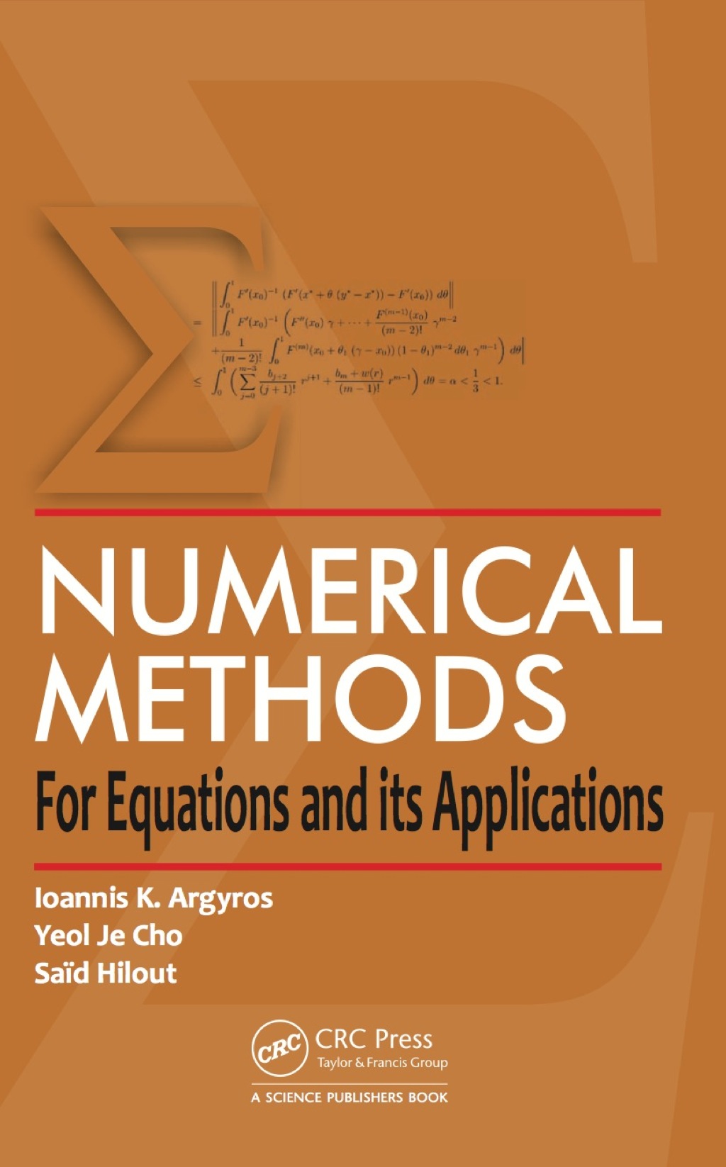 Numerical Methods for Equations and its Applications 1st Edition