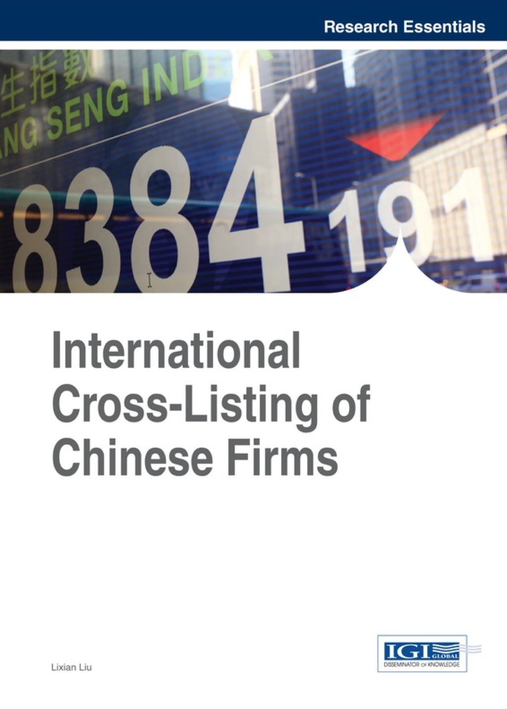 International Cross-Listing of Chinese Firms 1st Edition