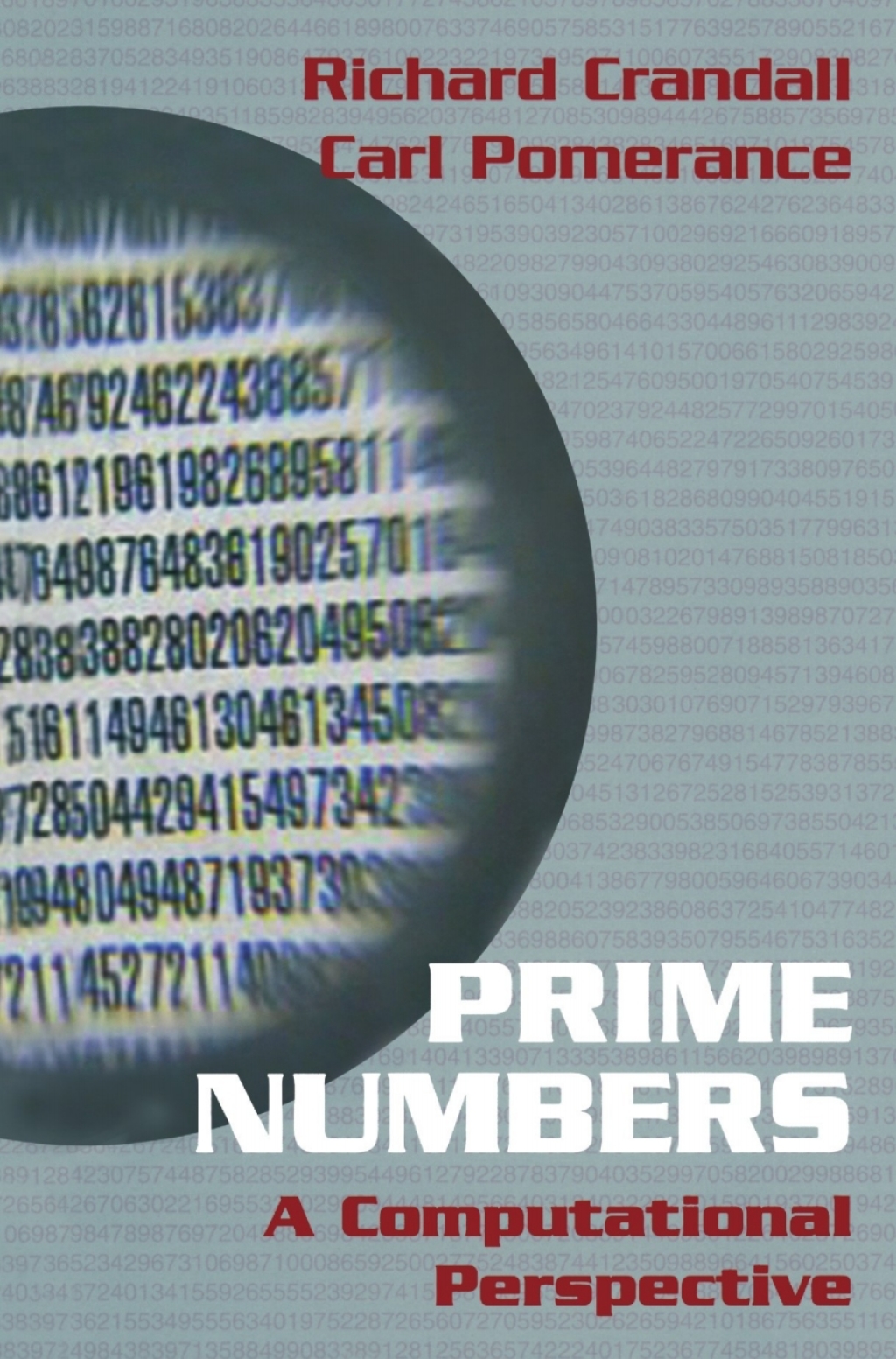 Prime Numbers A Computational Perspective 
