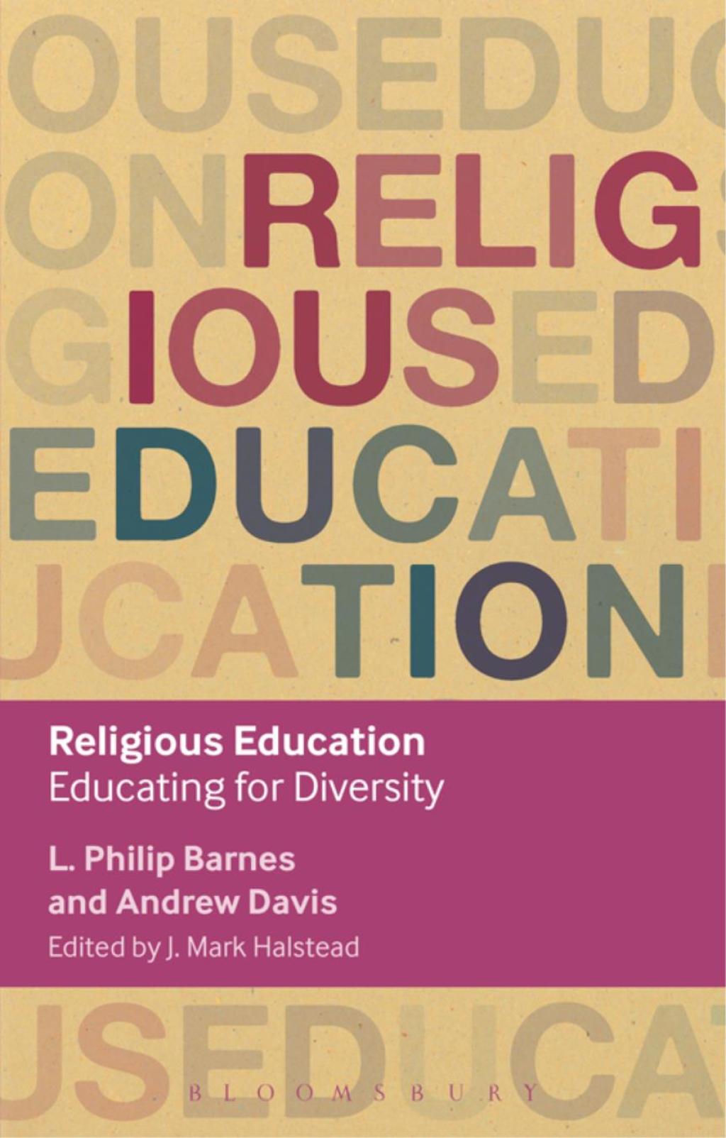 Religious Education Educating for Diversity 1st Edition
