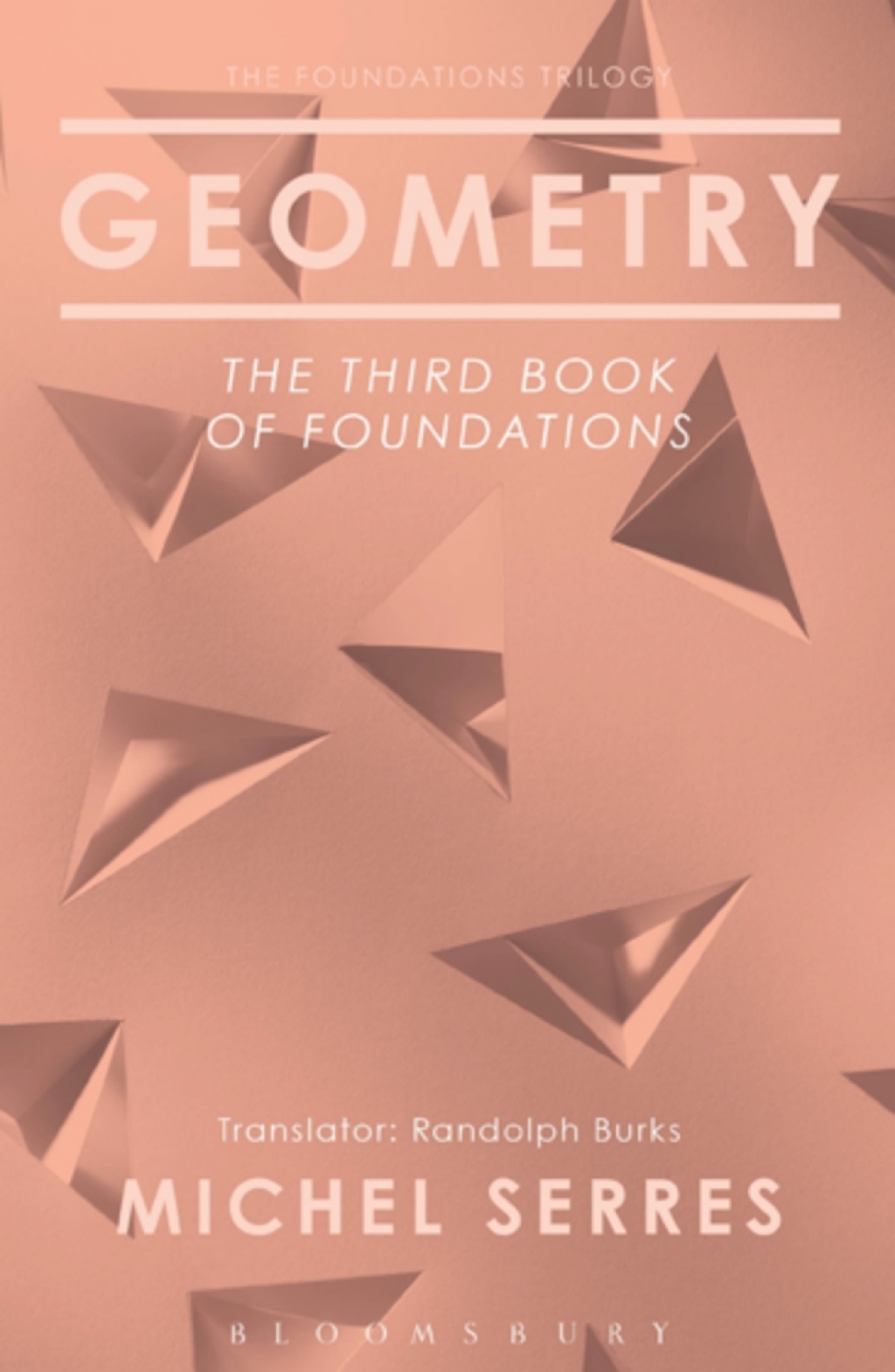 Geometry The Third Book of Foundations 1st Edition