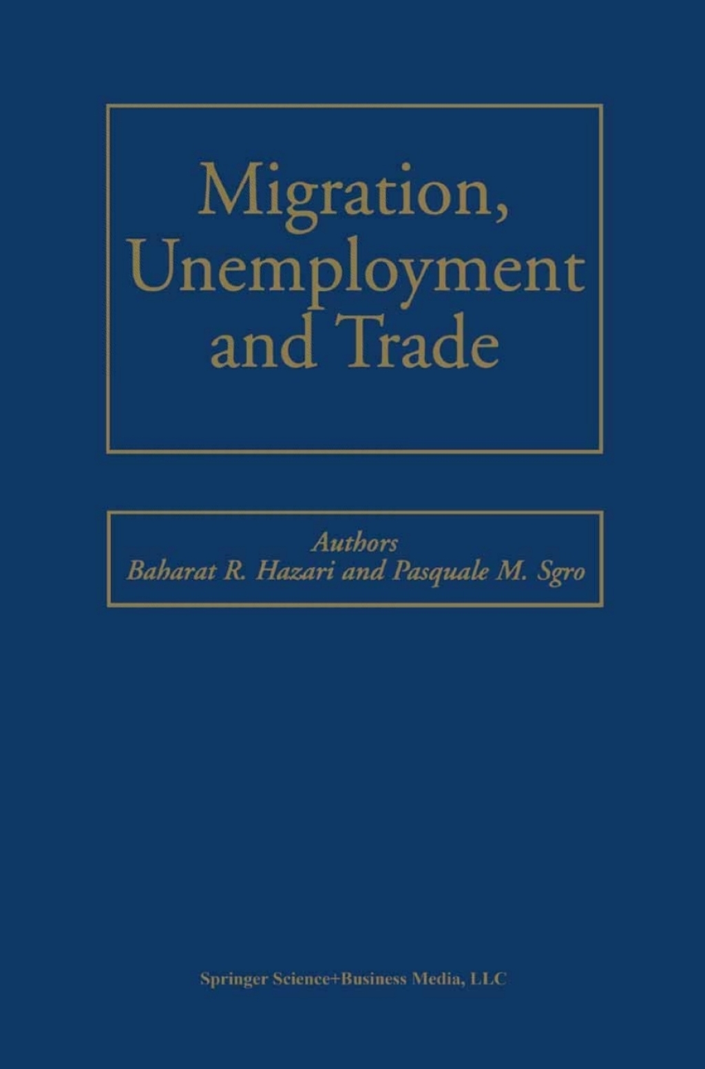 Migration, Unemployment and Trade 