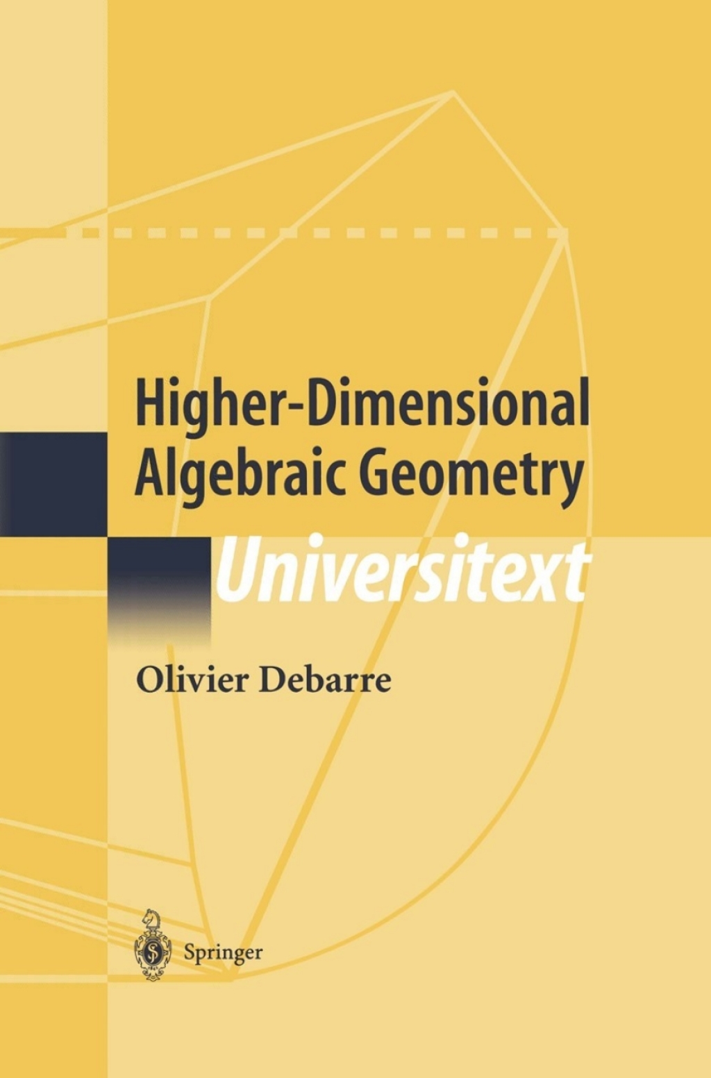 Higher-Dimensional Algebraic Geometry 