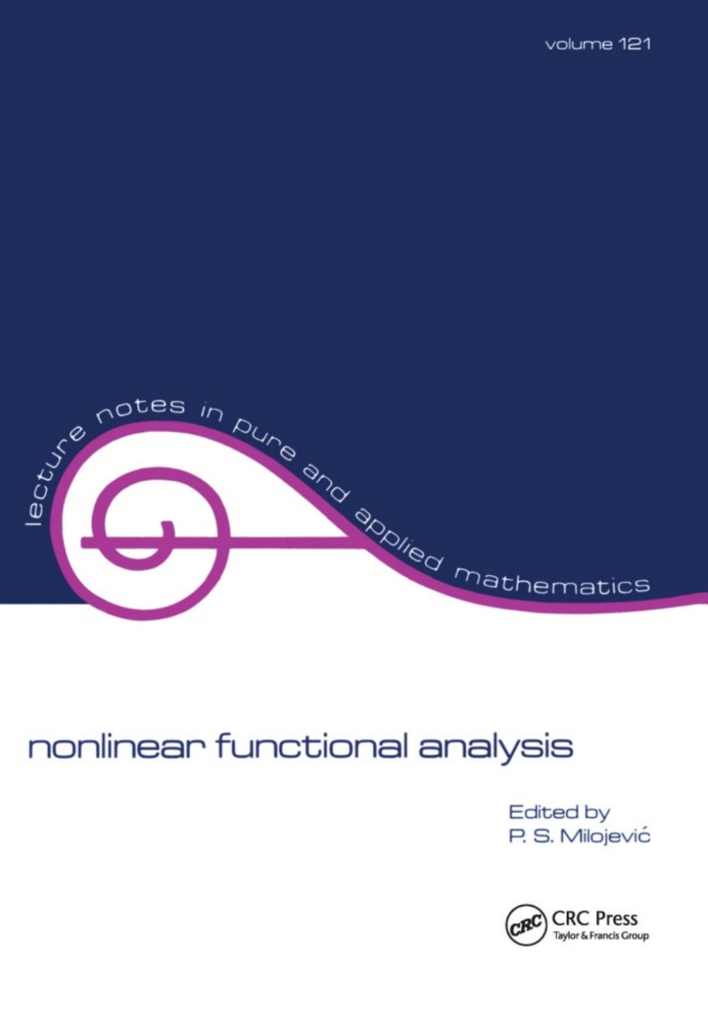 Nonlinear Functional Analysis 1st Edition