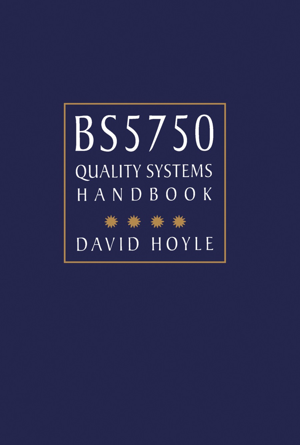 Quality Systems Handbook 