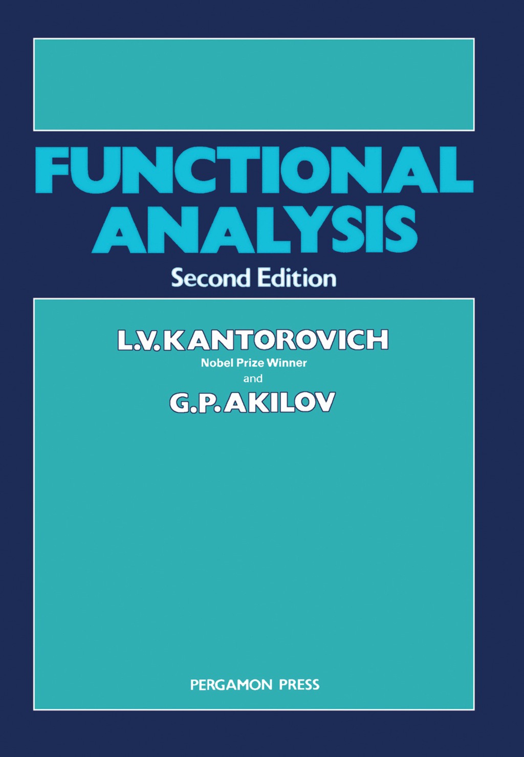 Functional Analysis 2nd Edition