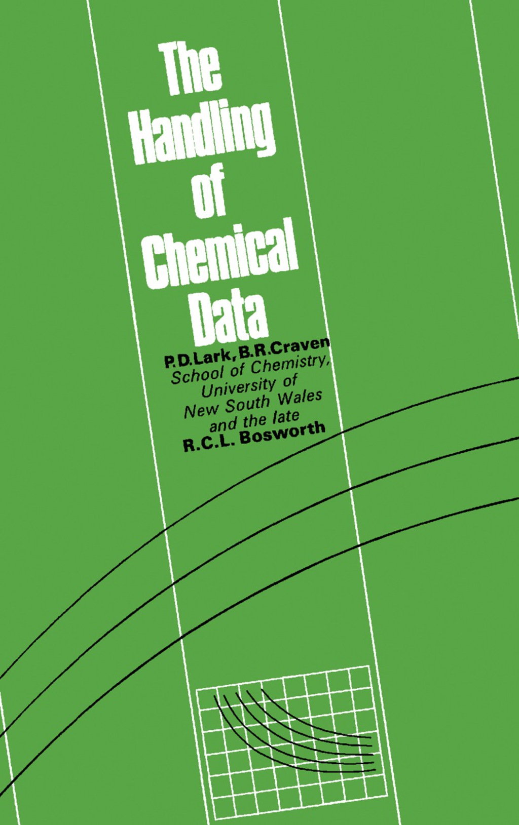 The Handling of Chemical Data 