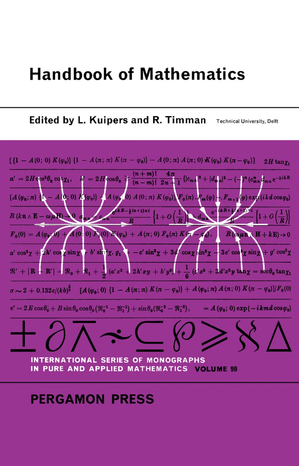 Handbook of Mathematics 