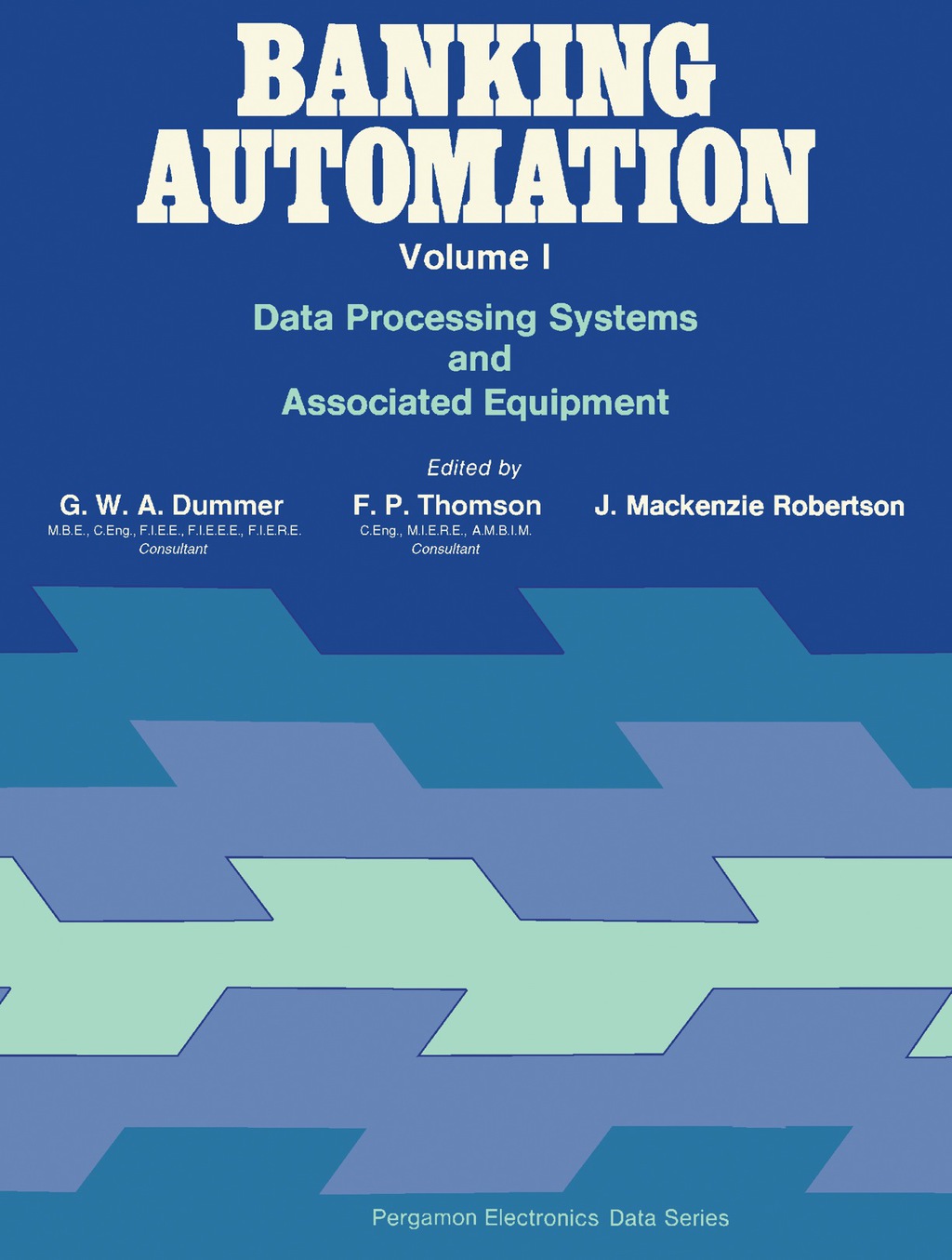 Banking Automation Data Processing Systems and Associated Equipment 