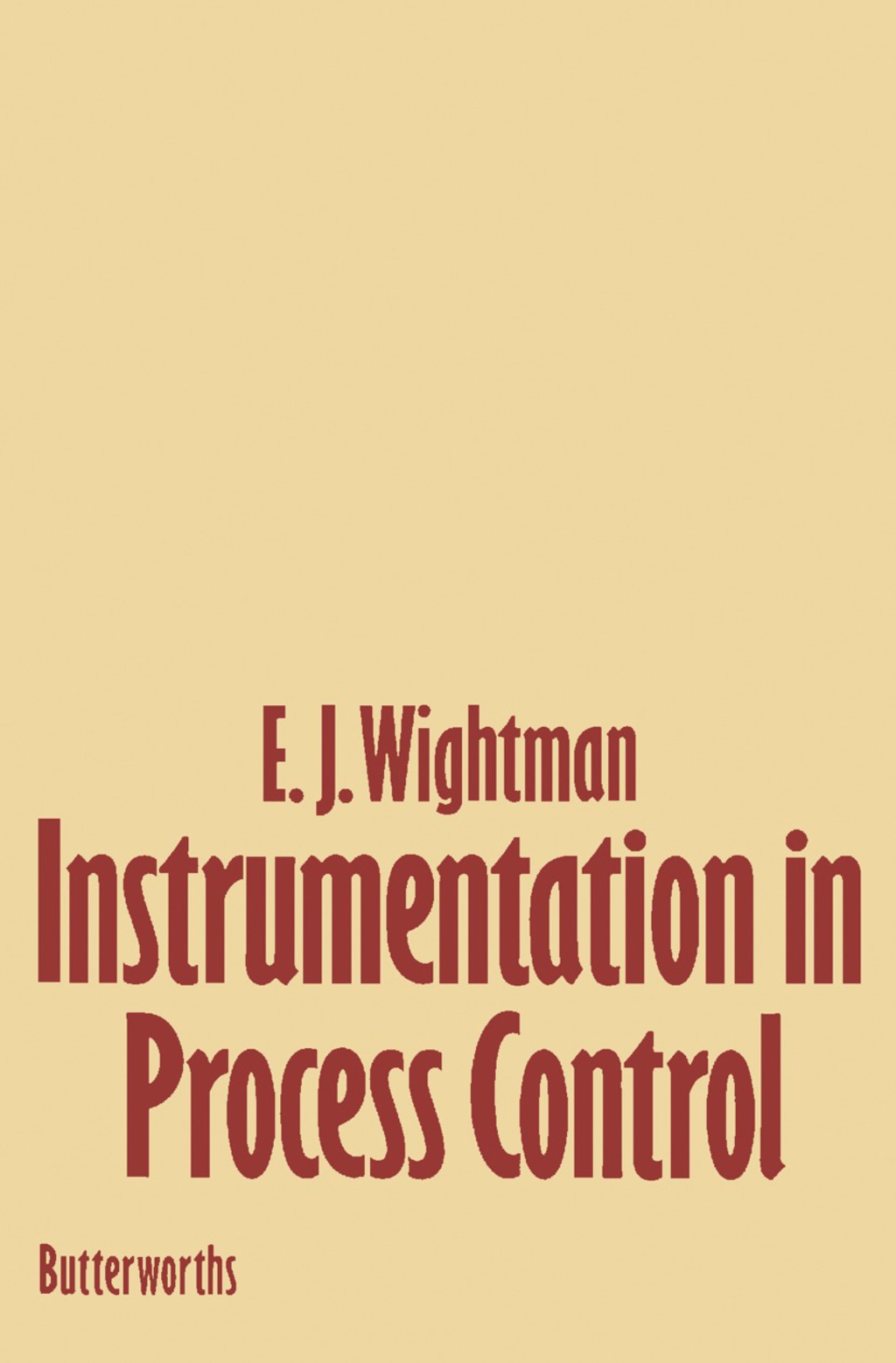 Instrumentation in Process Control 