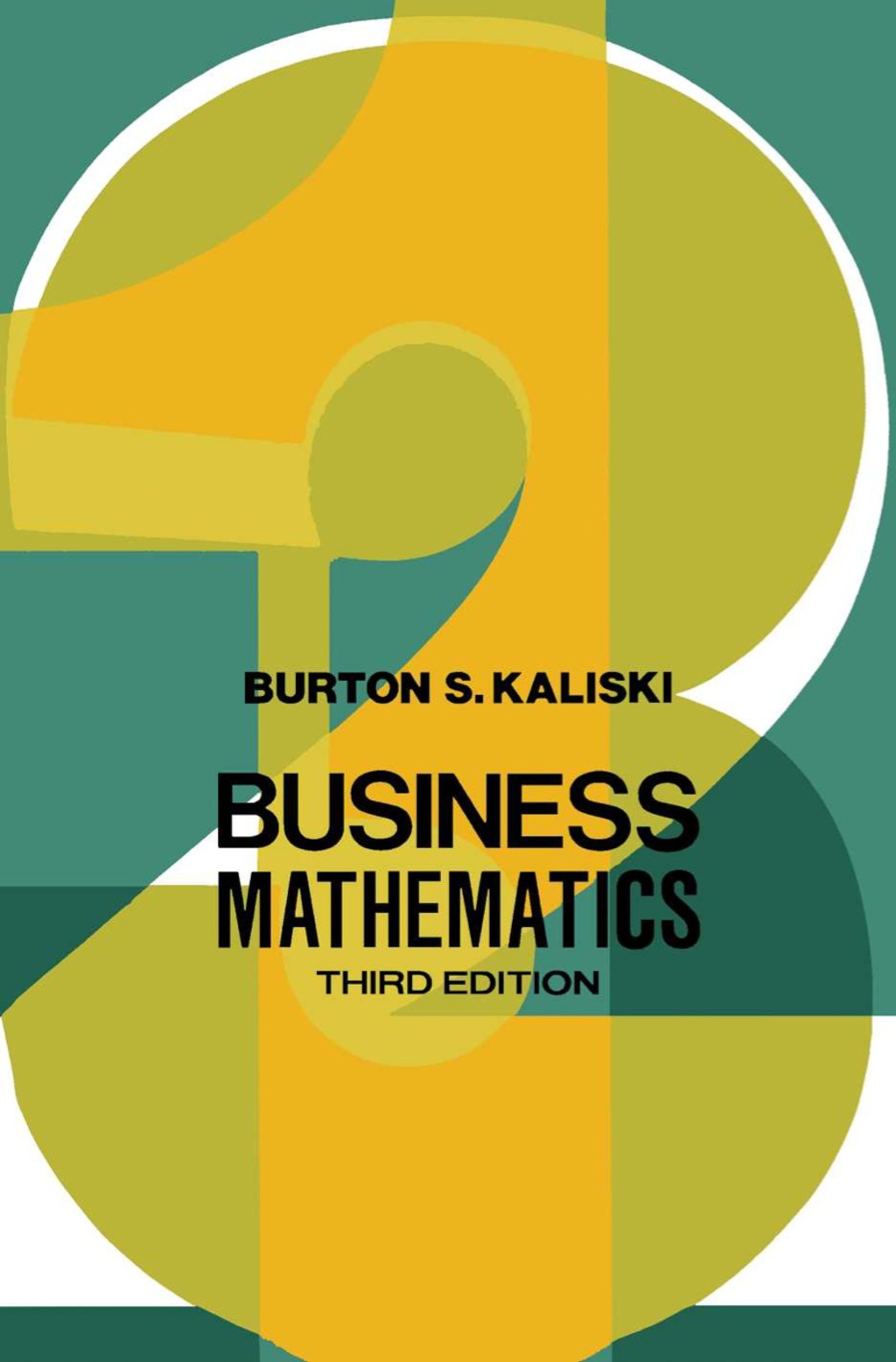 Business Mathematics 3rd Edition