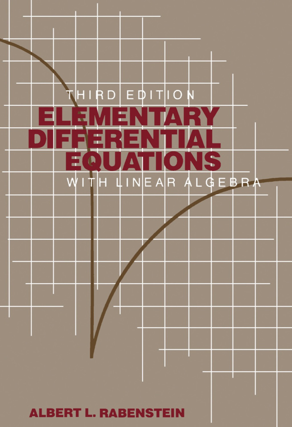 Elementary Differential Equations with Linear Algebra 3rd Edition