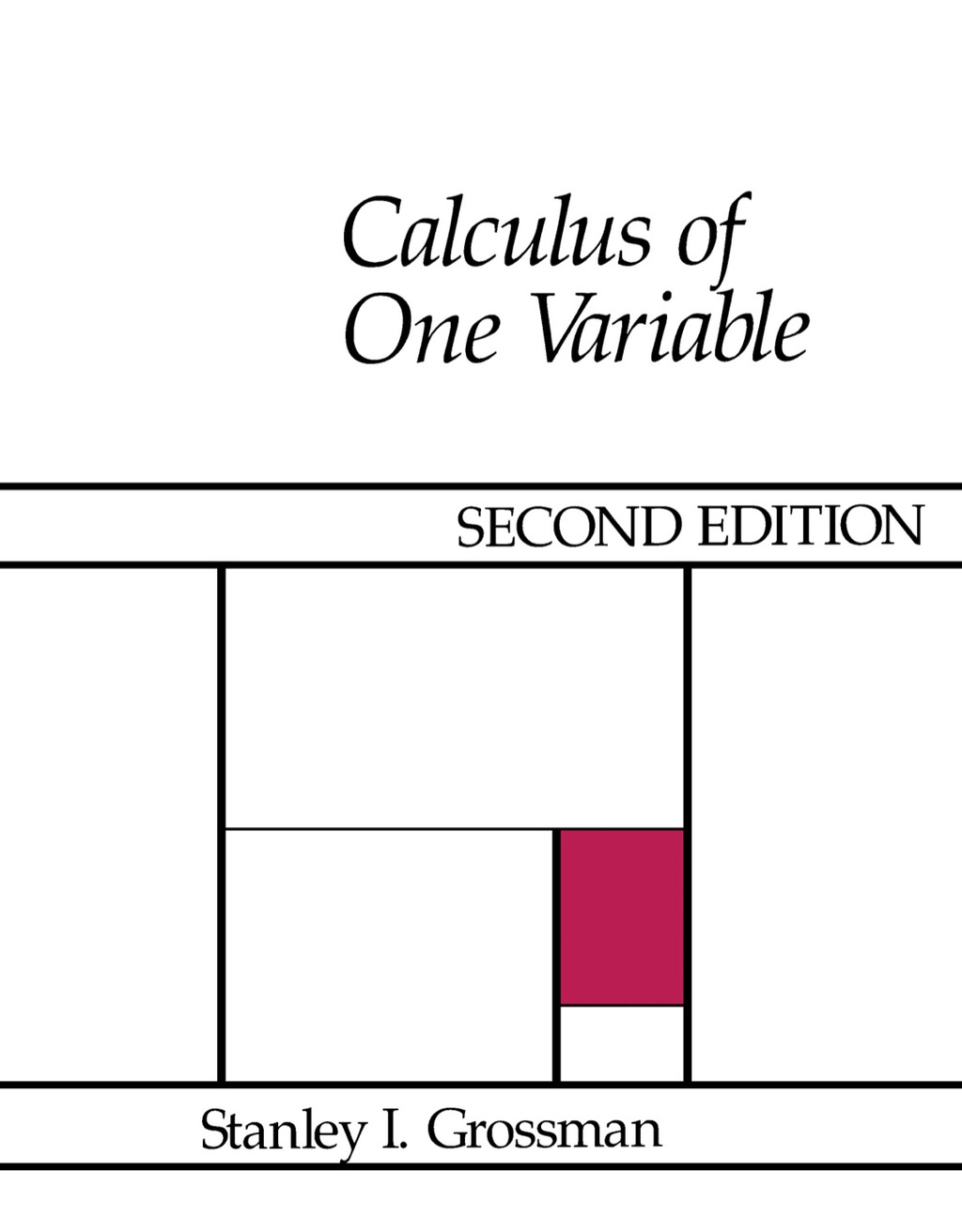 Calculus of One Variable 2nd Edition