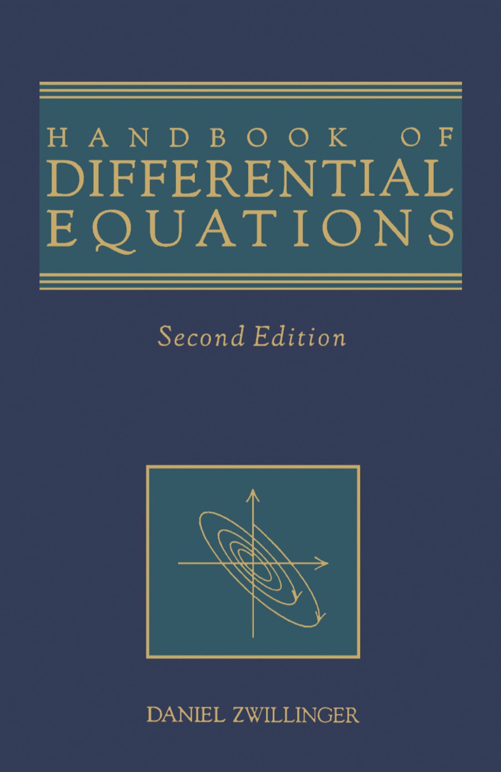 Handbook of Differential Equations 2nd Edition